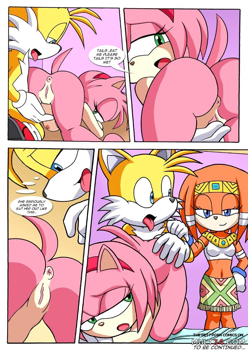 Sonic XXX Project 3 page 8