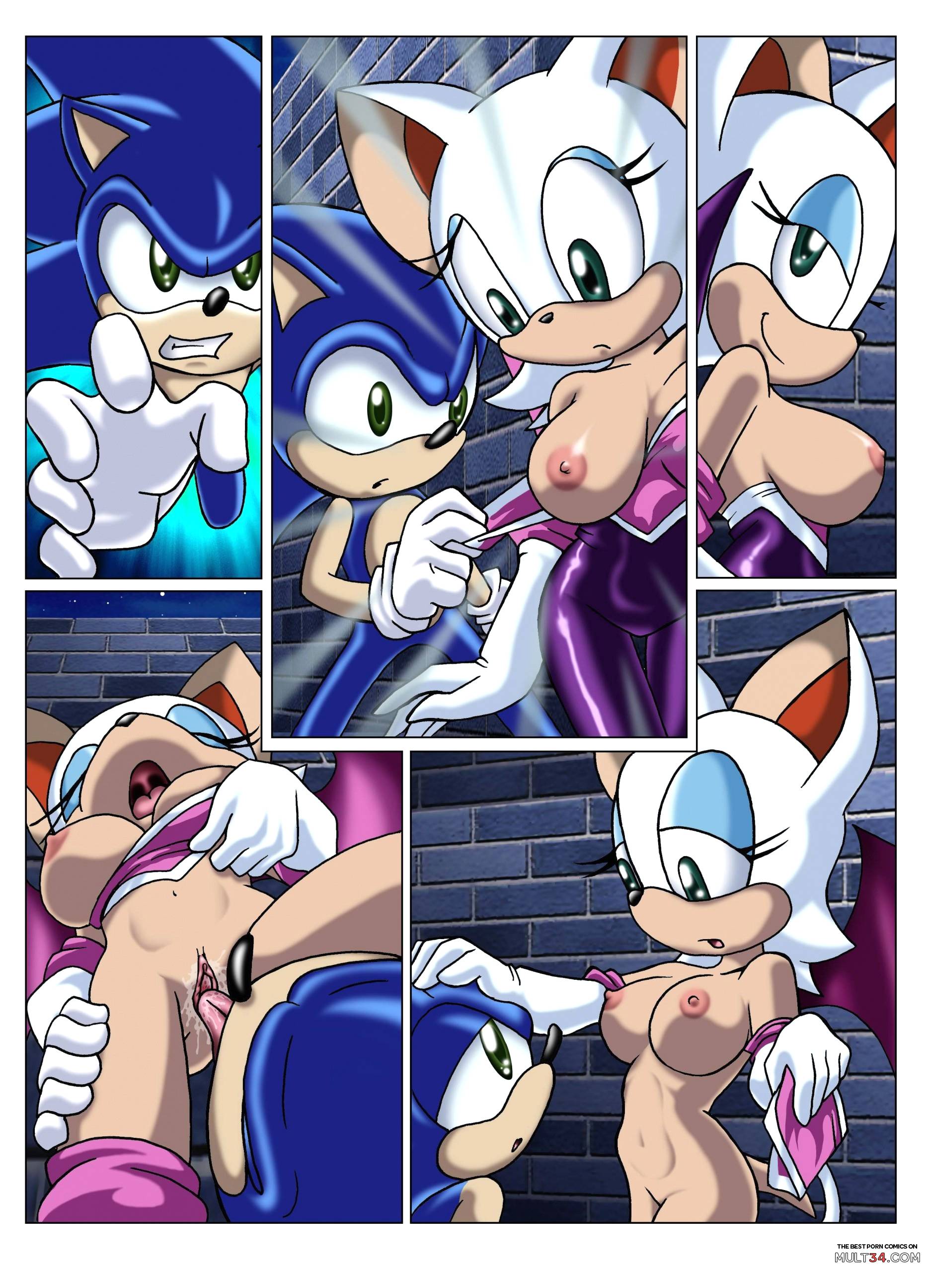 Sonic XXX Project page 15