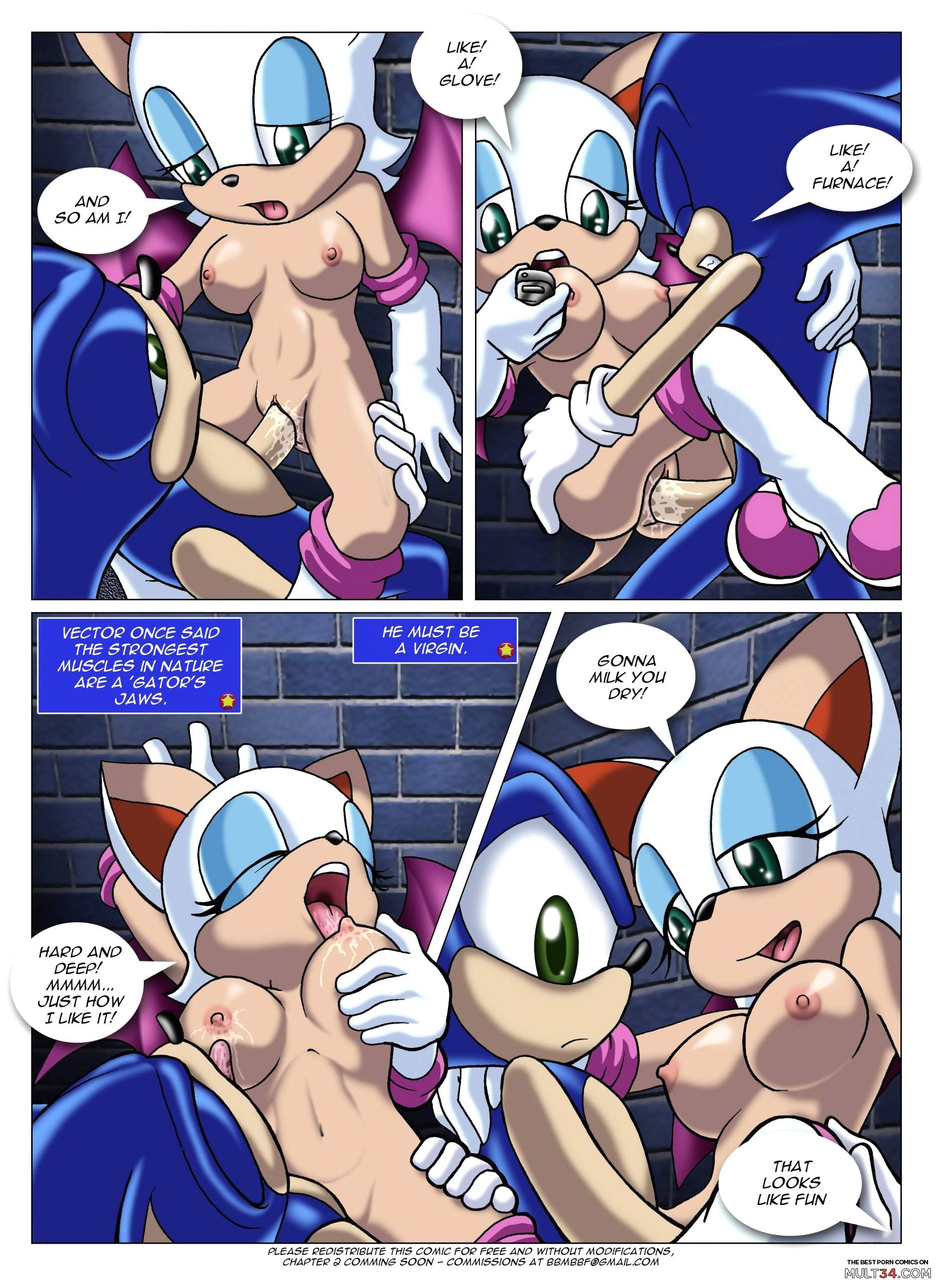Sonic XXX Project page 16