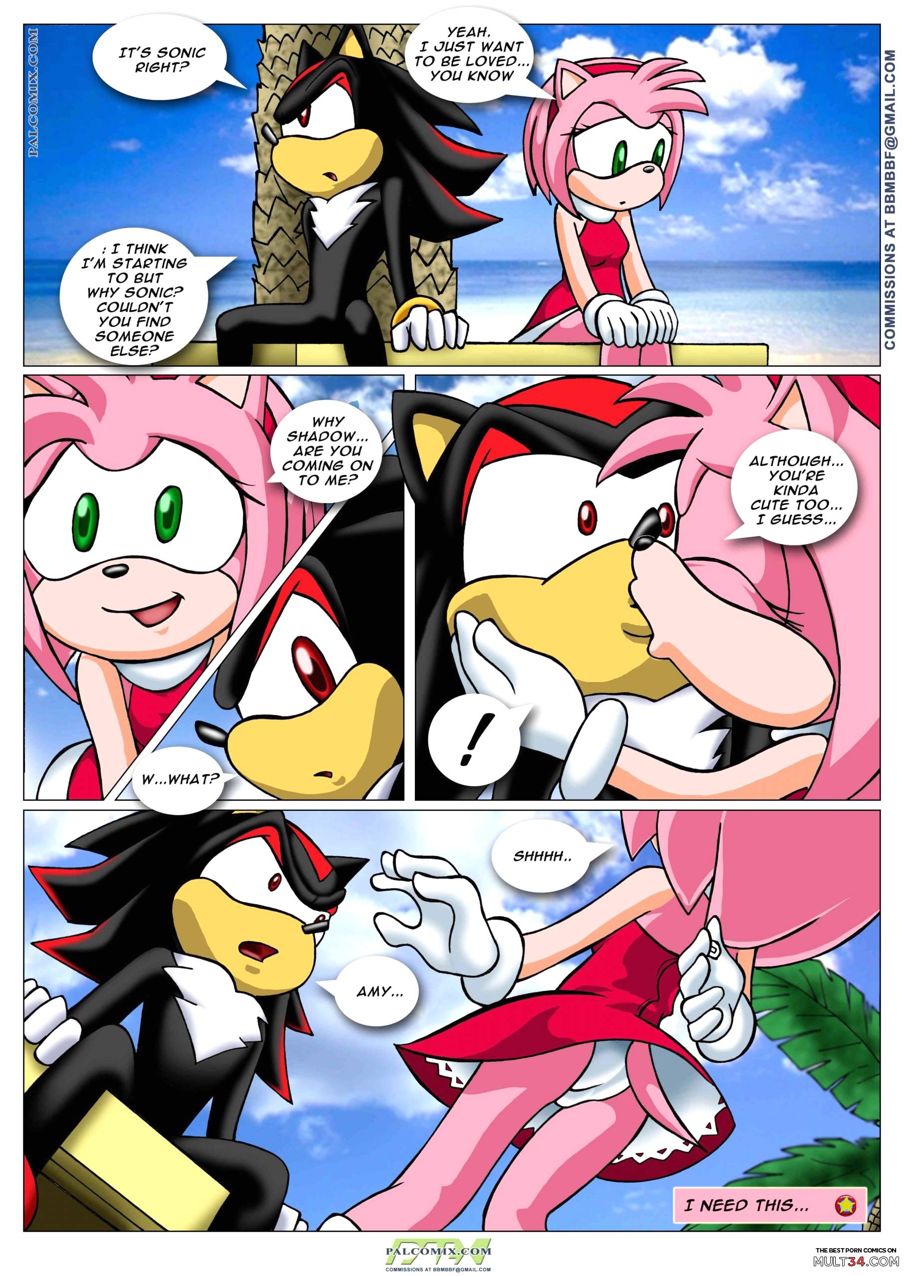 Sonic XXX Project page 3