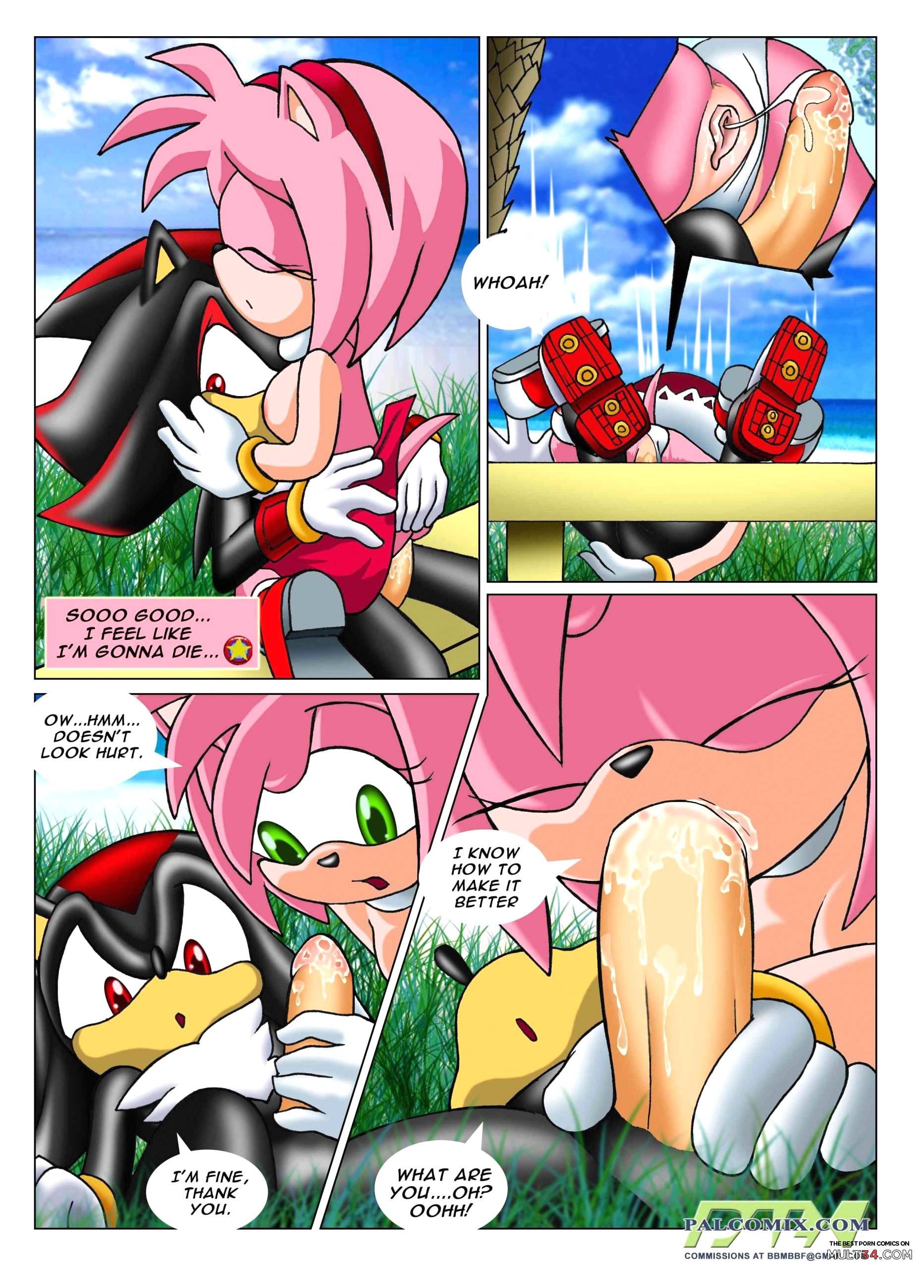 Sonic XXX Project page 5