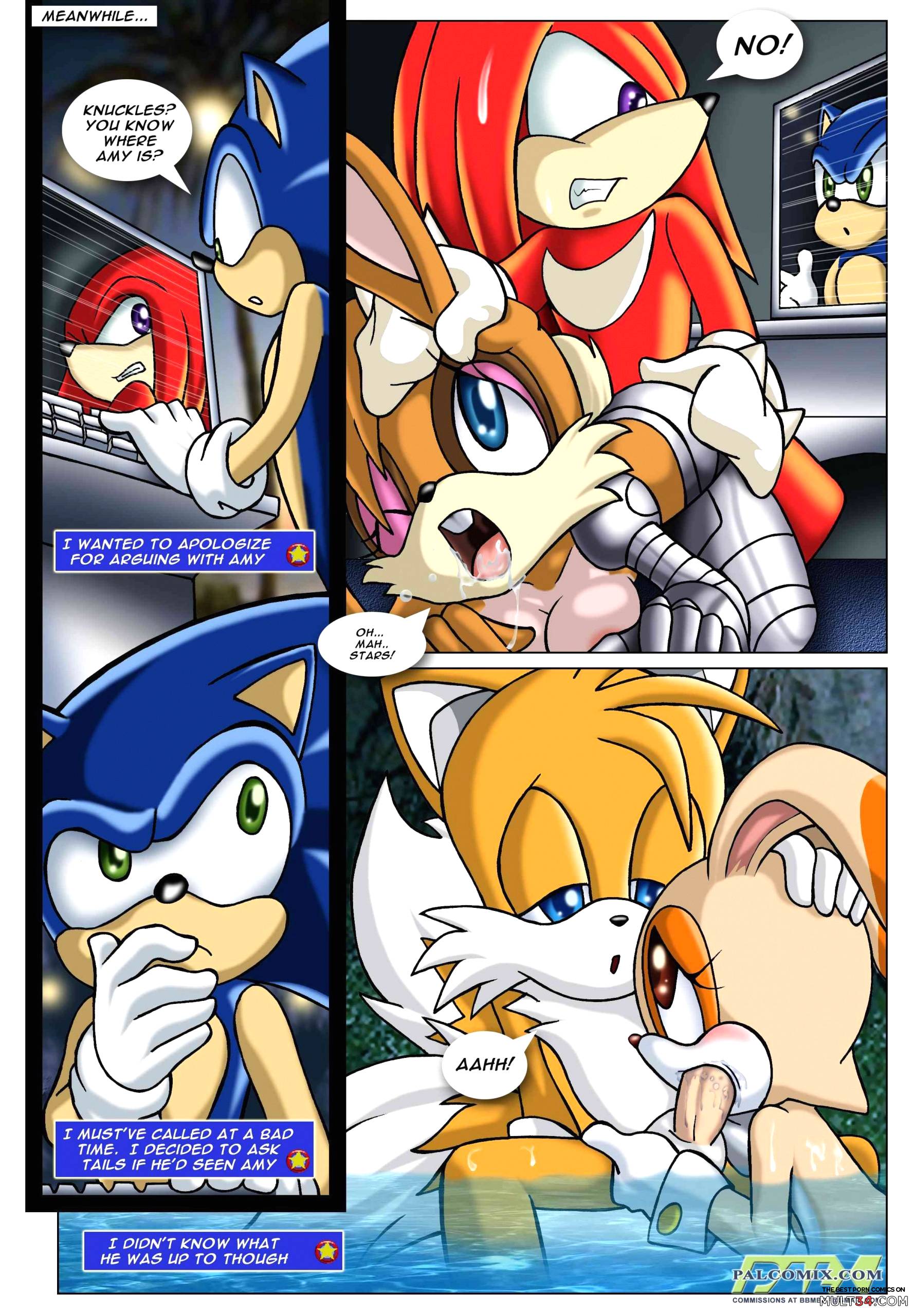 Sonic XXX Project page 7