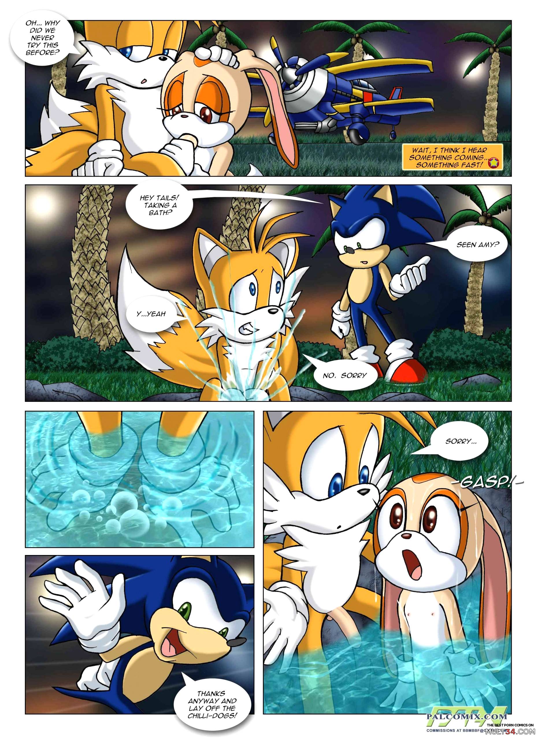 Sonic XXX Project page 8
