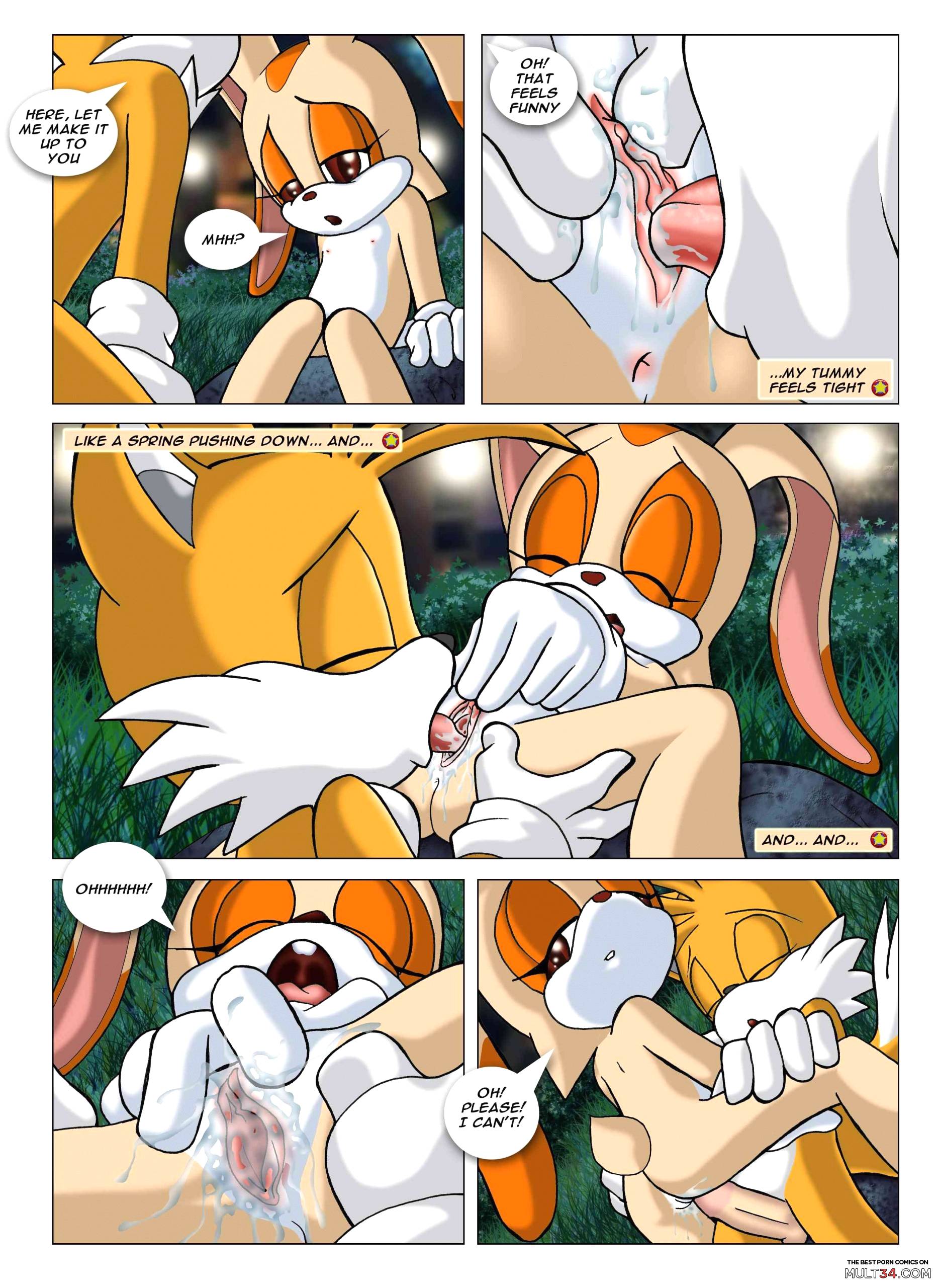 Sonic XXX Project page 9