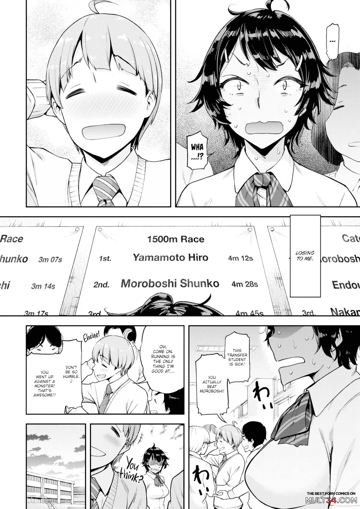 Sore loser, Shunko!! page 2