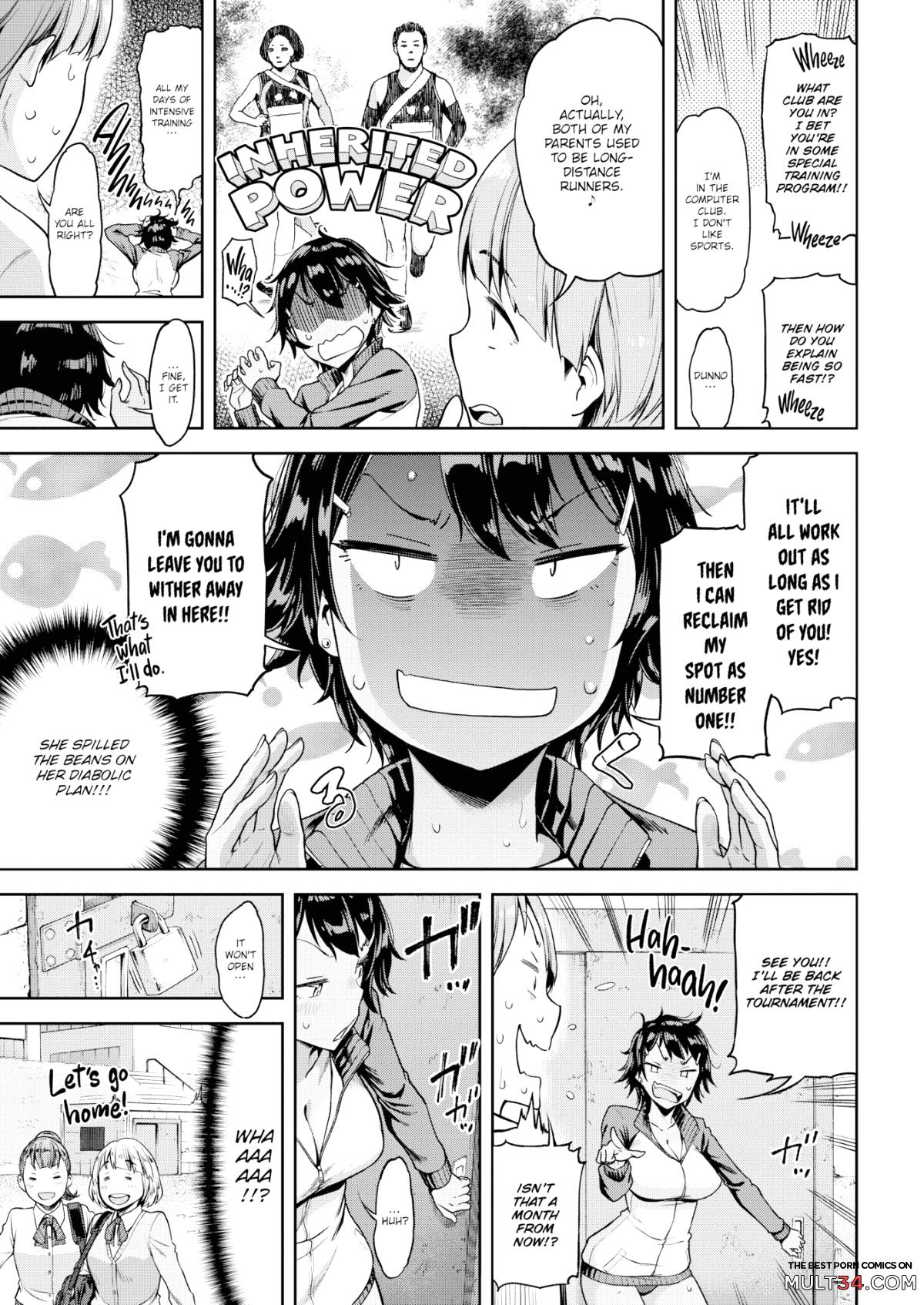 Sore loser, Shunko!! page 5