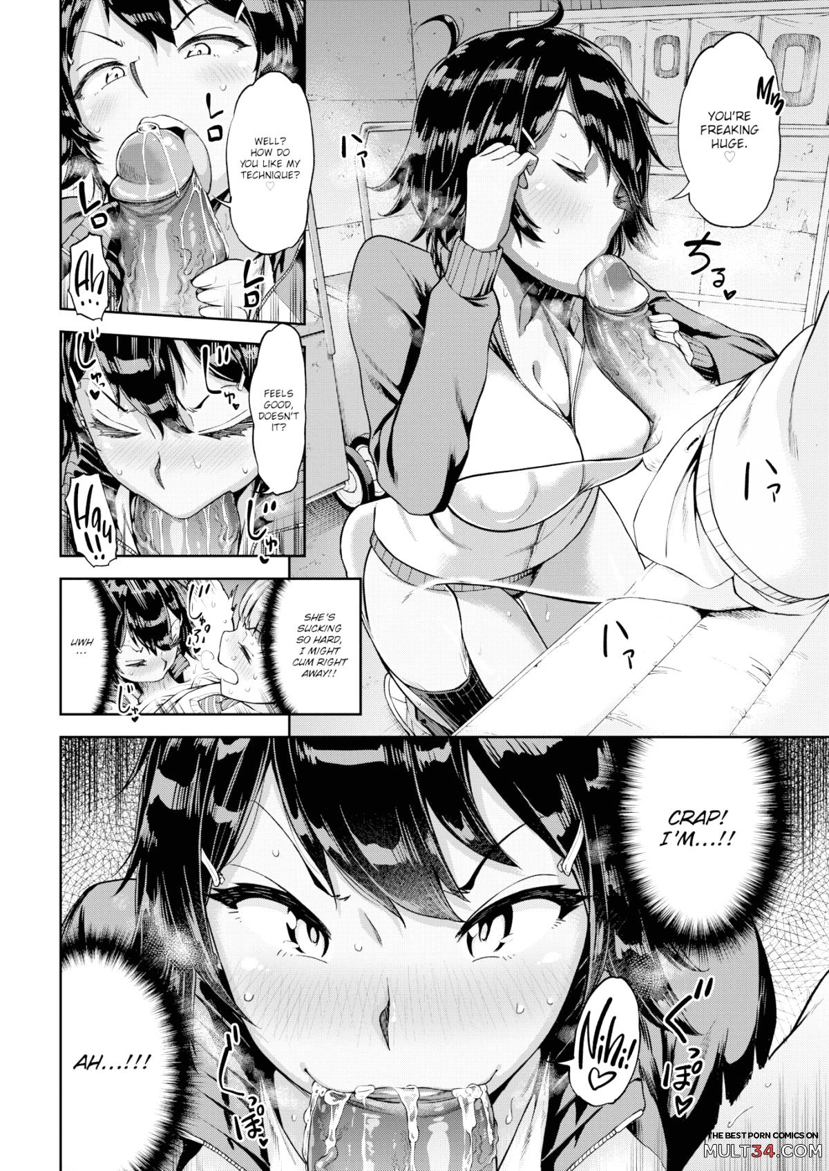 Sore loser, Shunko!! page 8