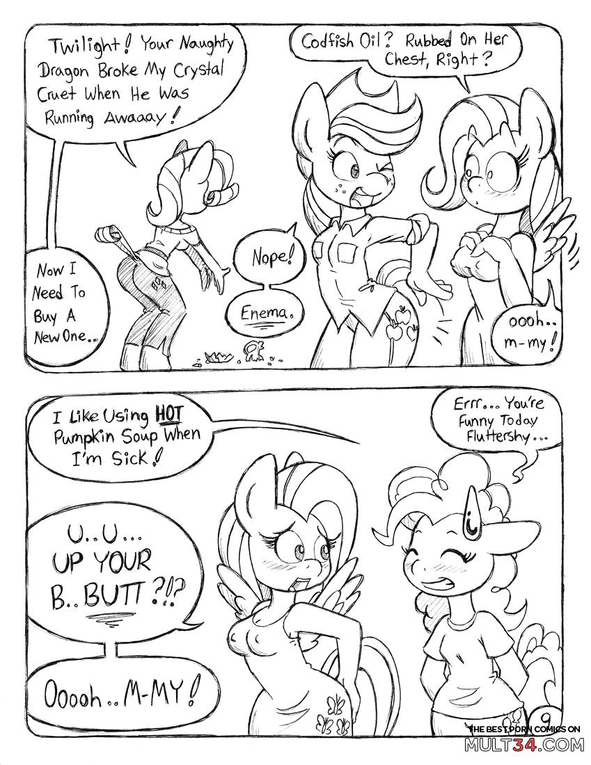 Soreloser 2 - Dance of the Fillies of Flame page 10
