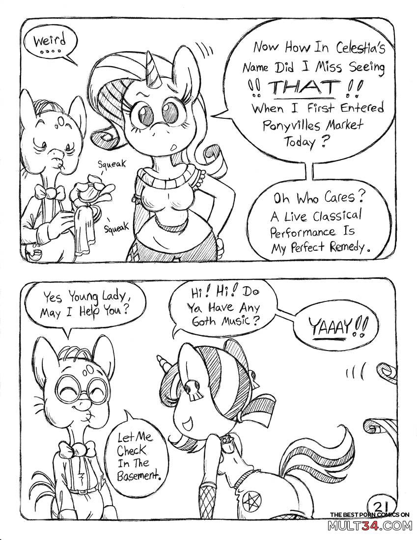 Soreloser 2 - Dance of the Fillies of Flame page 22