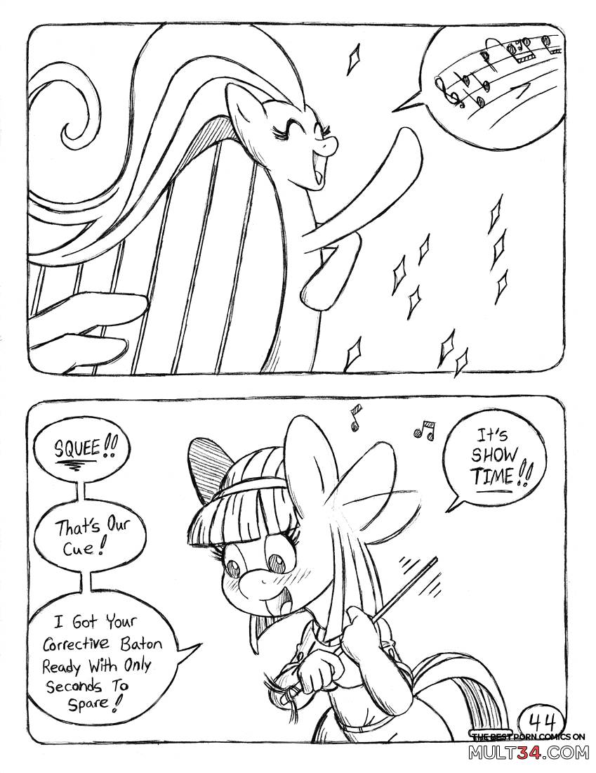 Soreloser 2 - Dance of the Fillies of Flame page 45