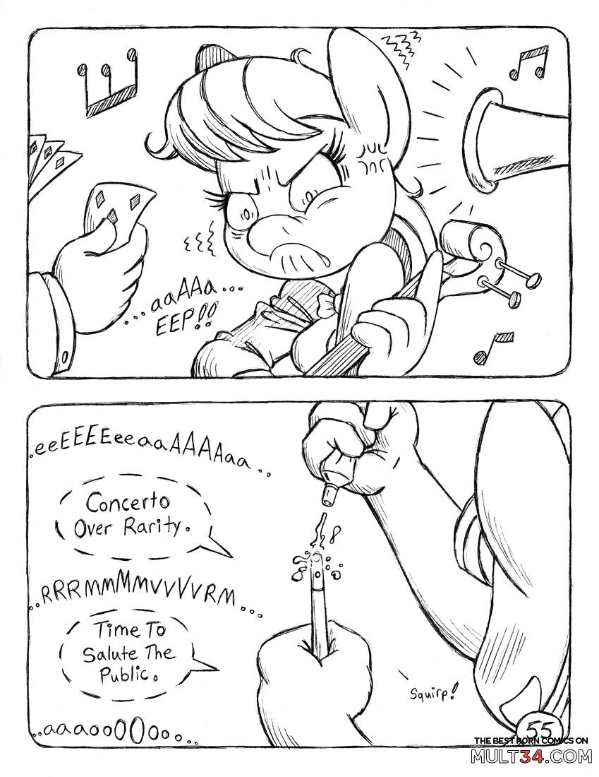 Soreloser 2 - Dance of the Fillies of Flame page 56