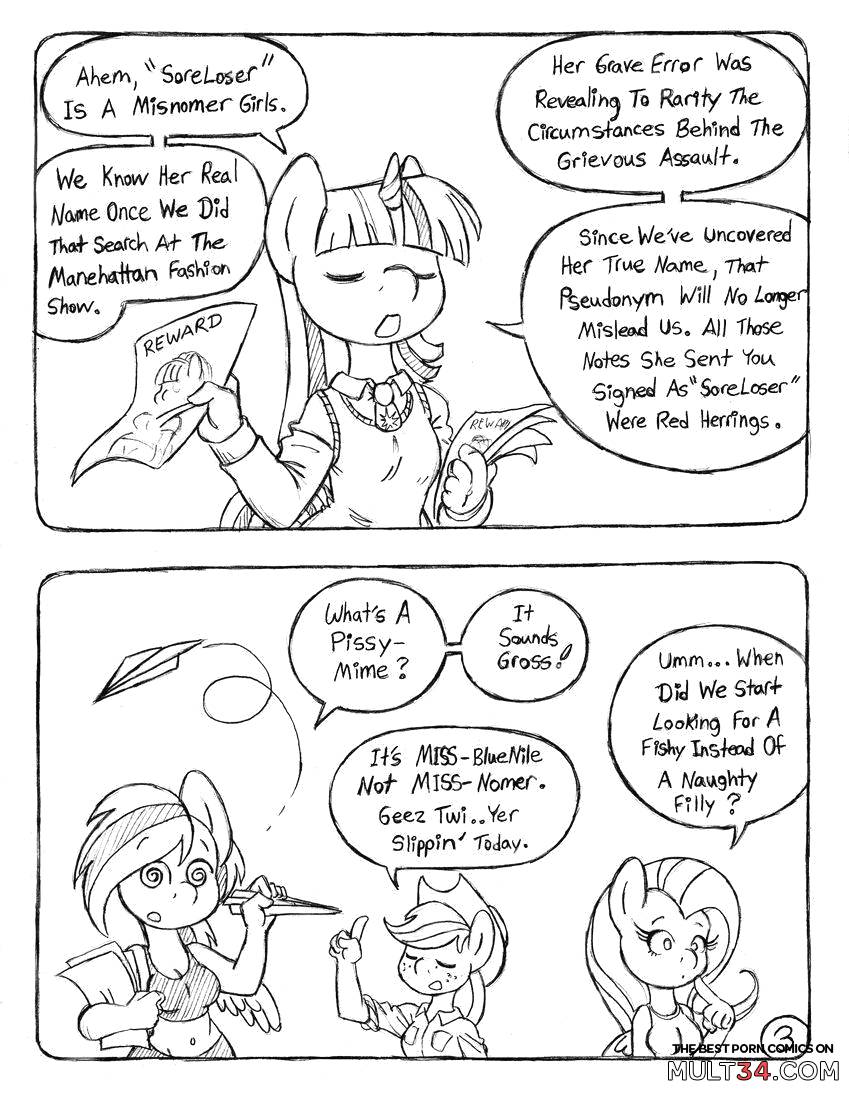 soreloser 2 dance of the fillies of flames page 4