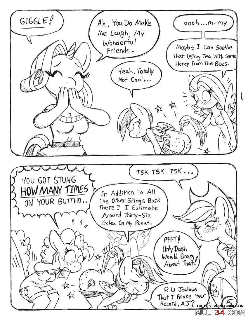 soreloser 2 dance of the fillies of flames page 6