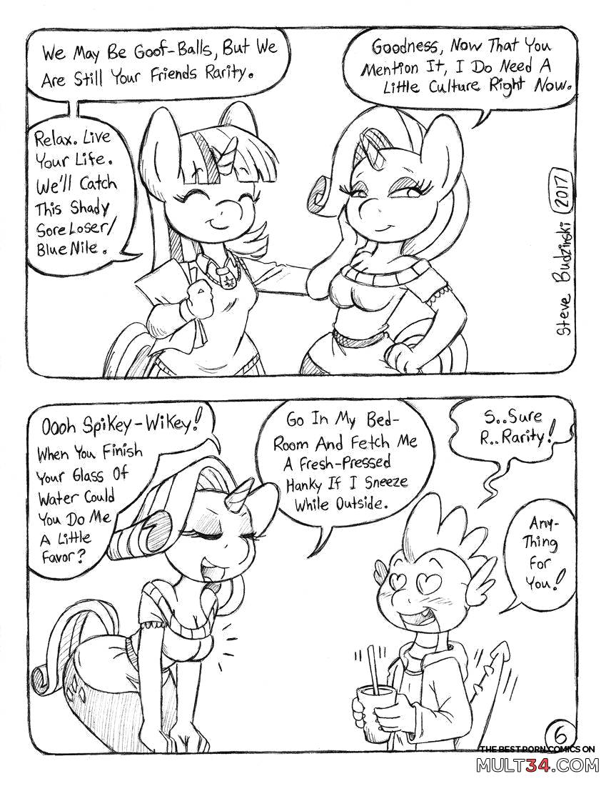 soreloser 2 dance of the fillies of flames page 7