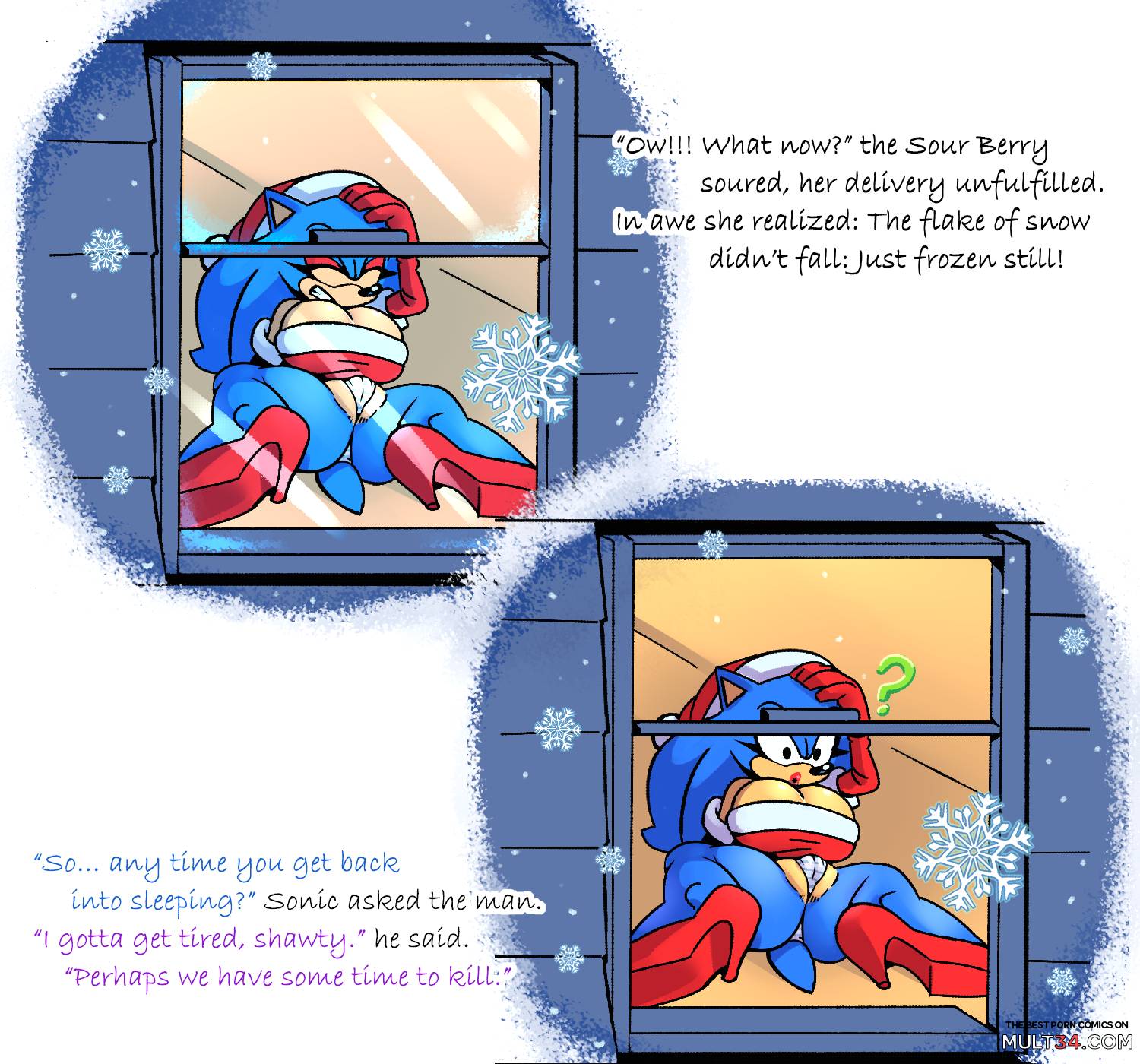 Sour Berry page 21