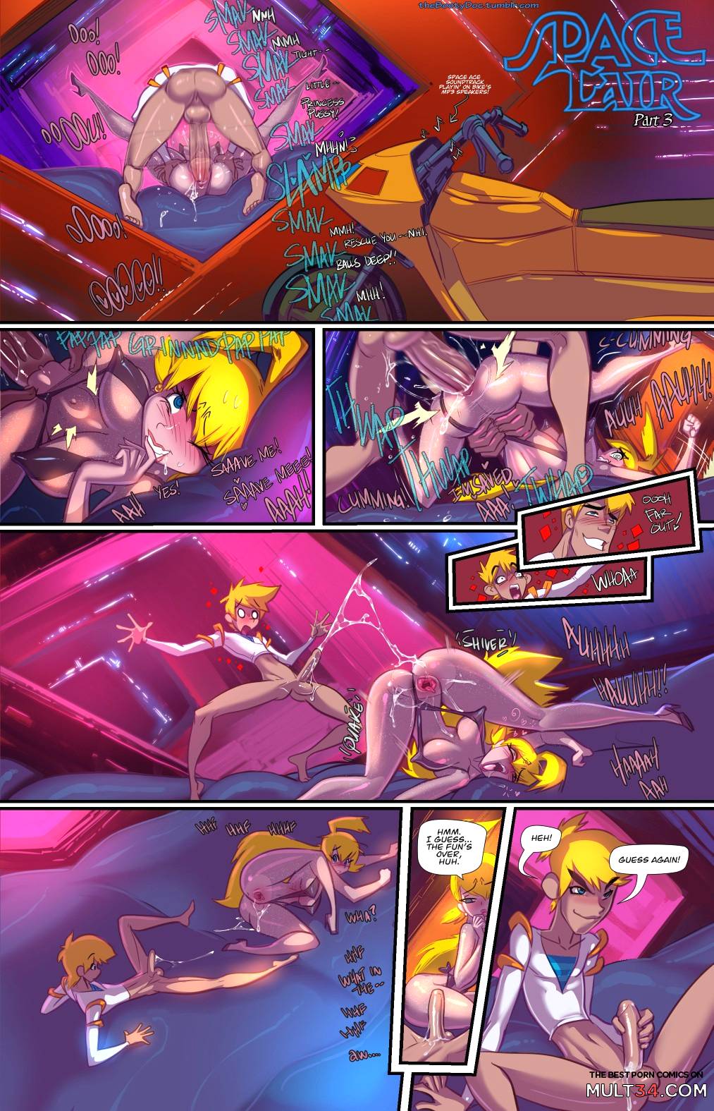 Space Lair page 3