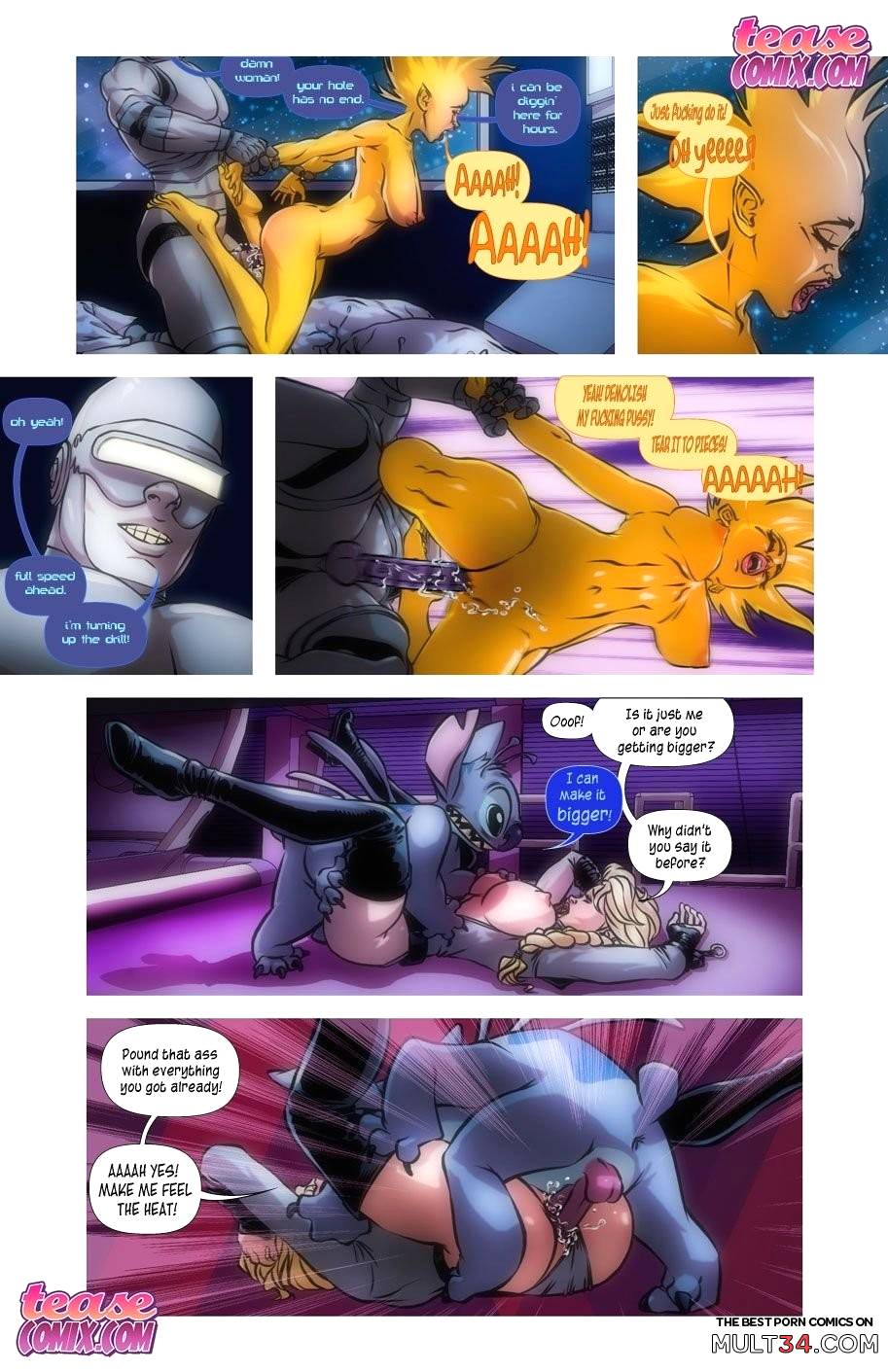 Space Slut 3 page 13