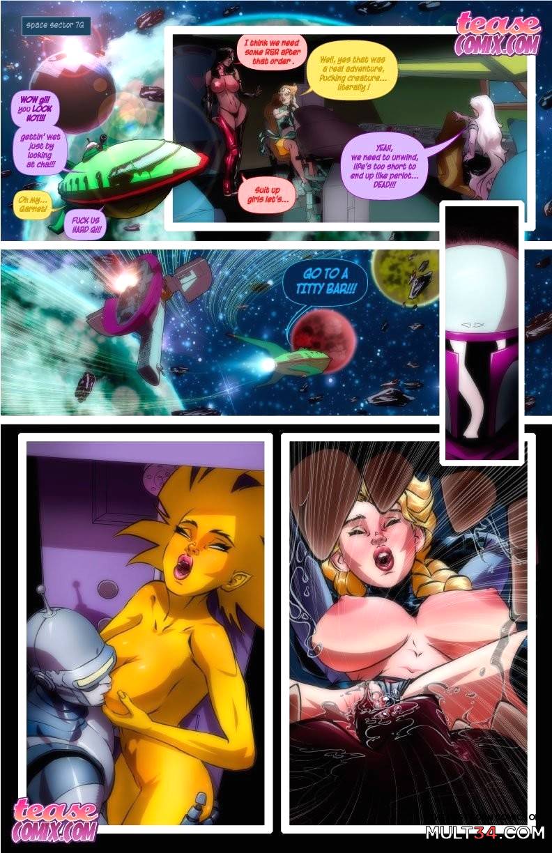 Space Slut 3 page 5