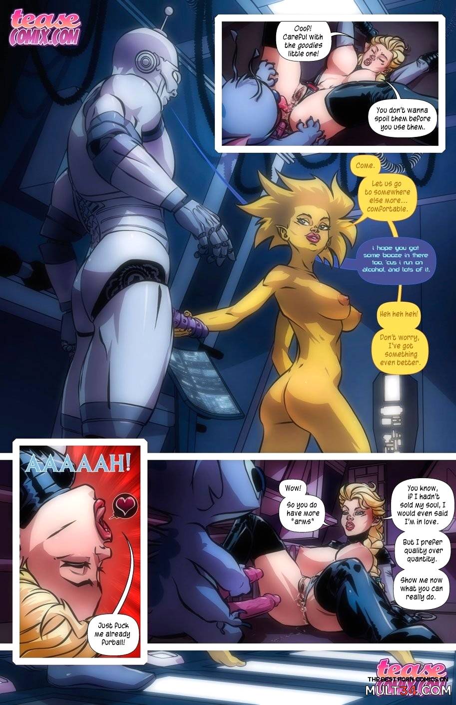 Space Slut 3 page 9