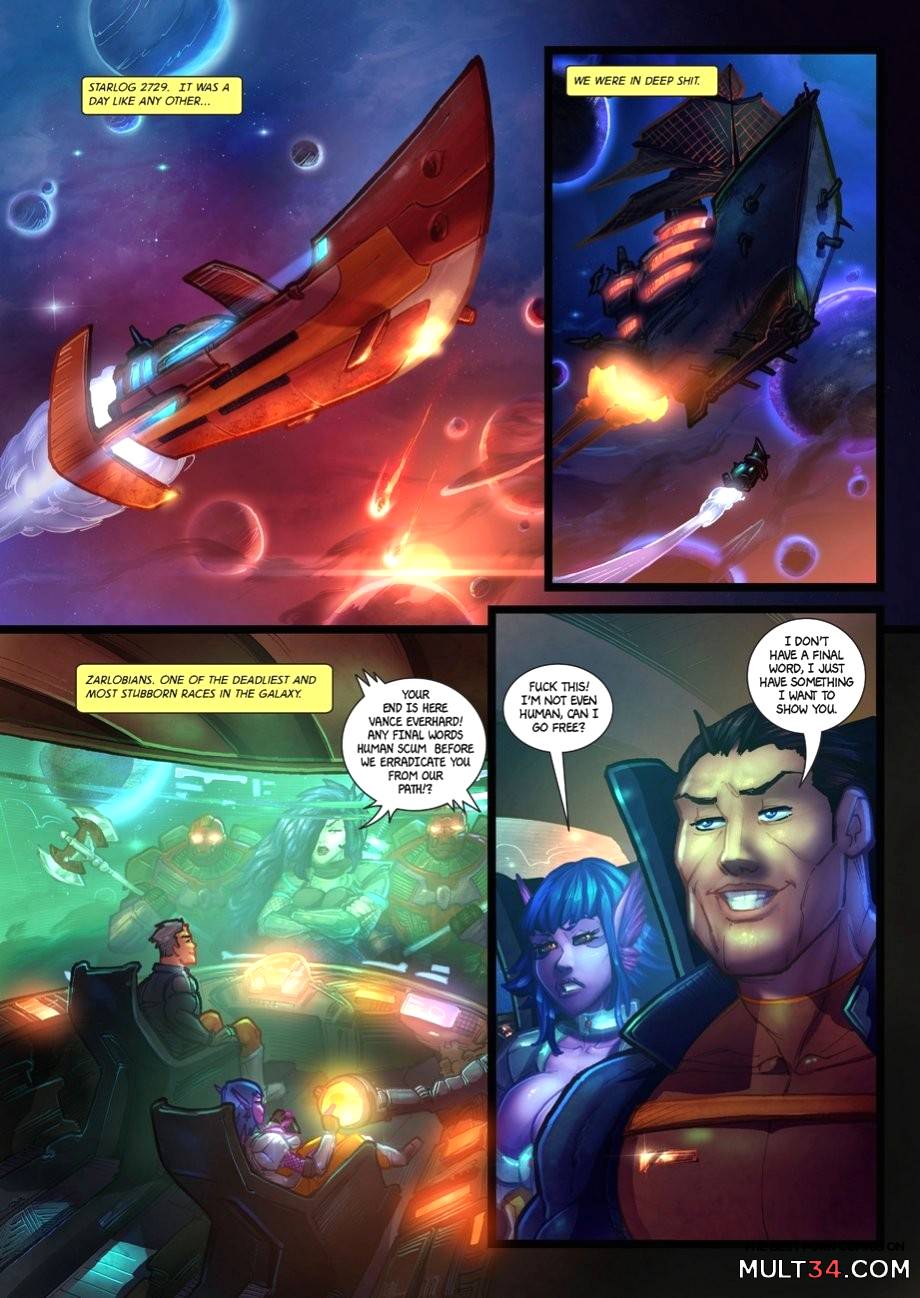 Spaced Hunters page 2