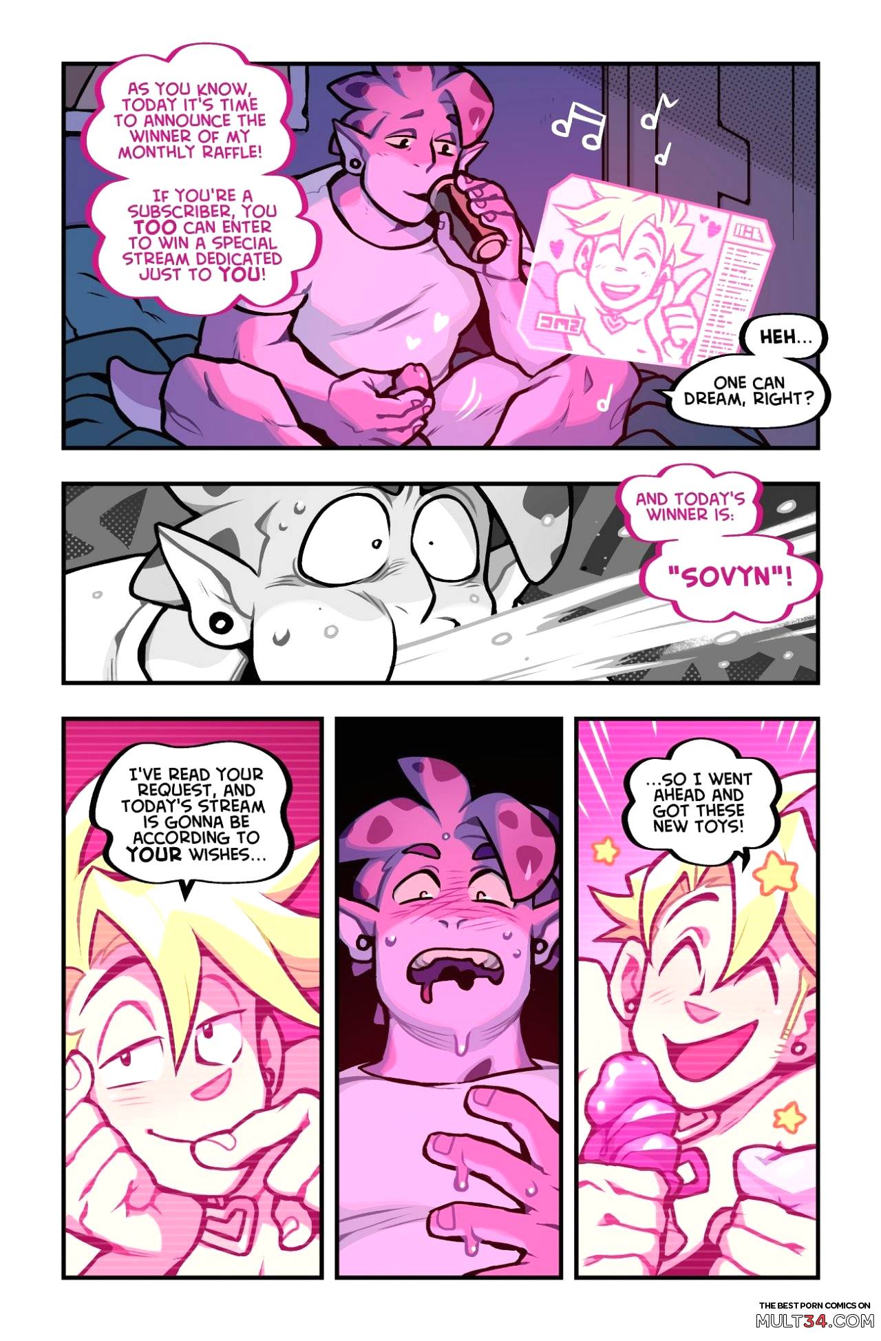 Sparky's Magical Cam Show page 5