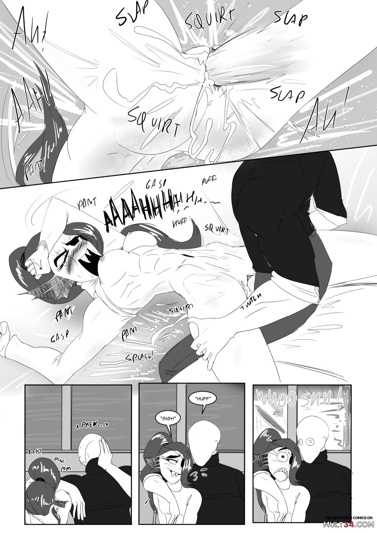 Spear of Just Us 2 - Battle Against a True Nympho page 15