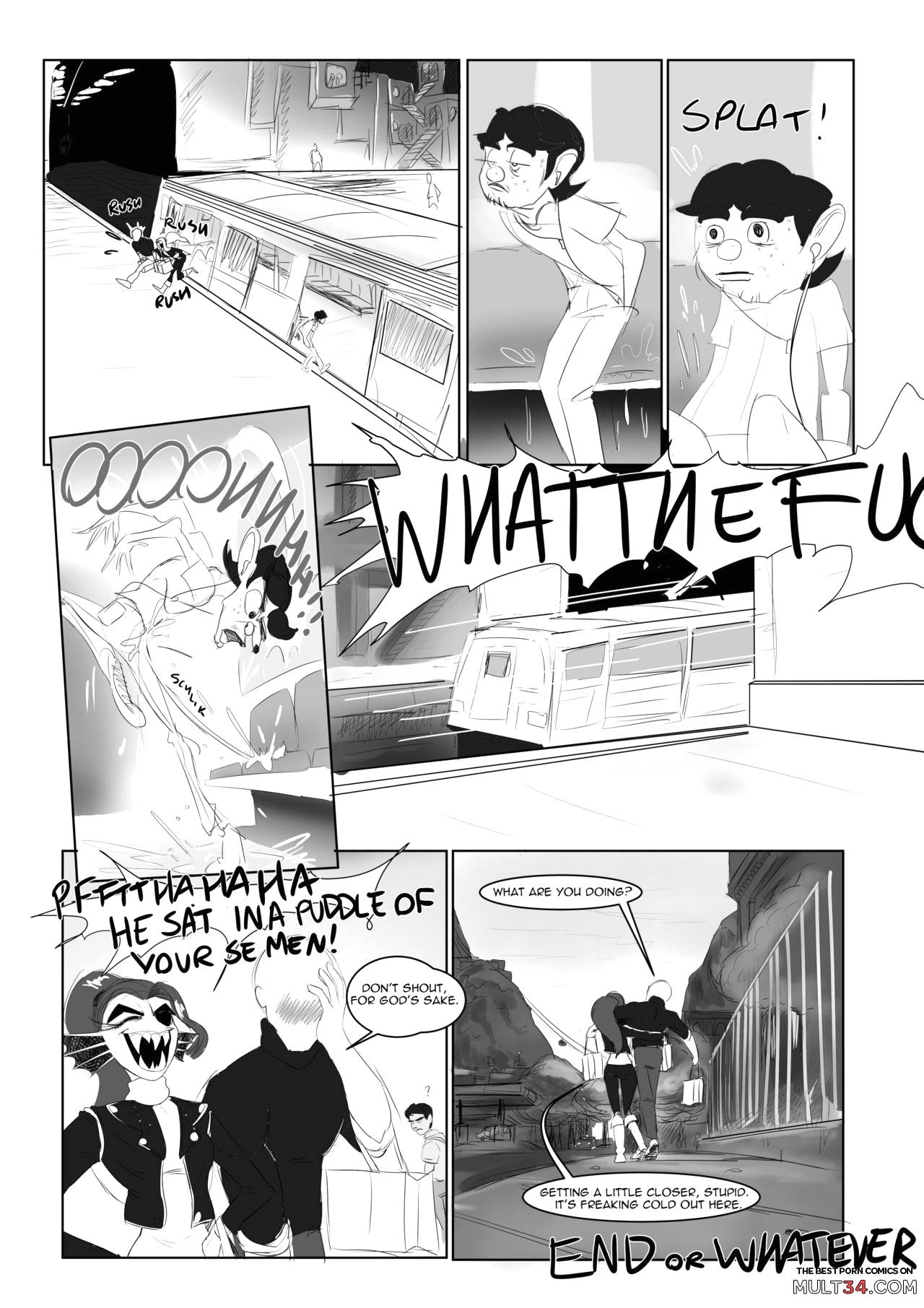 Spear of Just Us 2 - Battle Against a True Nympho page 16