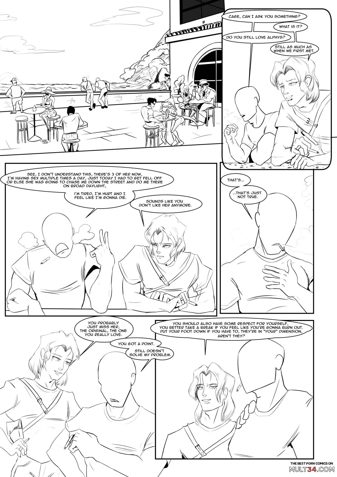 Spear of Just Us 3 page 22