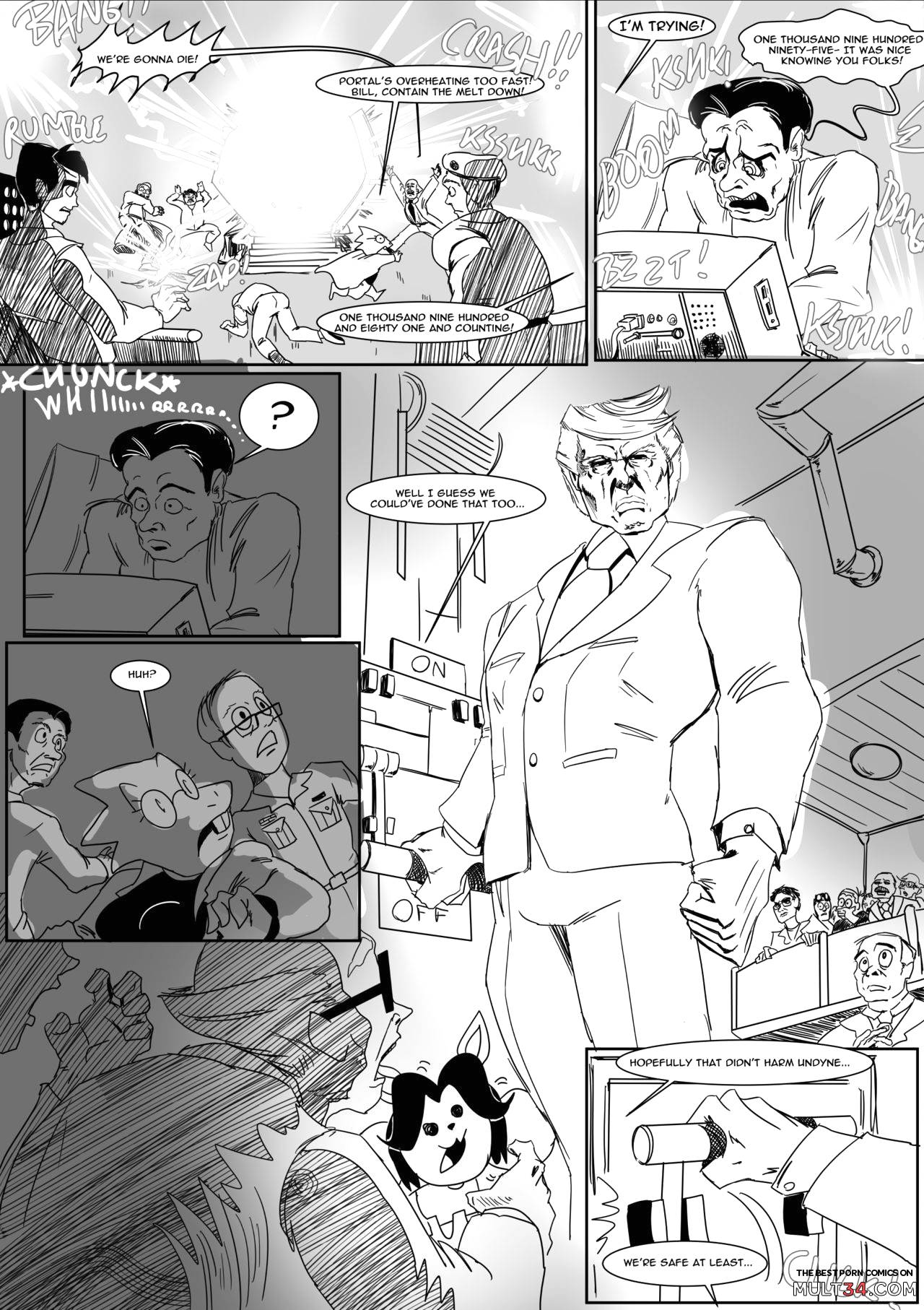 Spear of Just Us 3 page 6