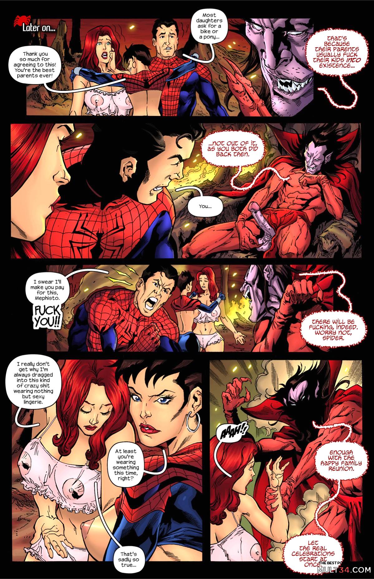 Spider-Girl One more Day page 7
