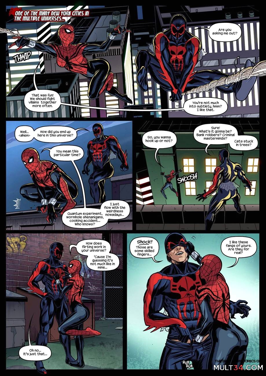 Spider-Girl page 3
