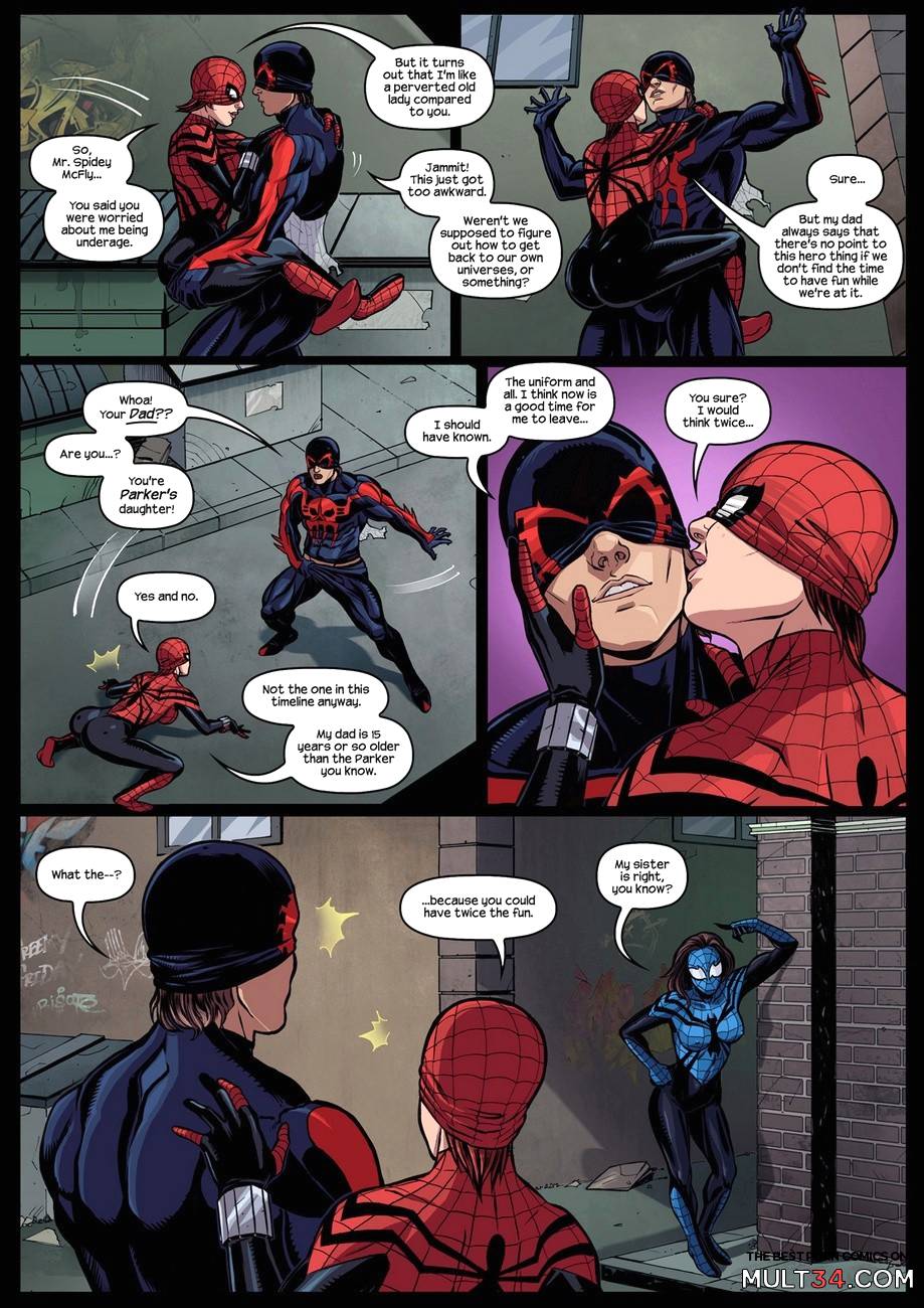 Spider-Girl page 5