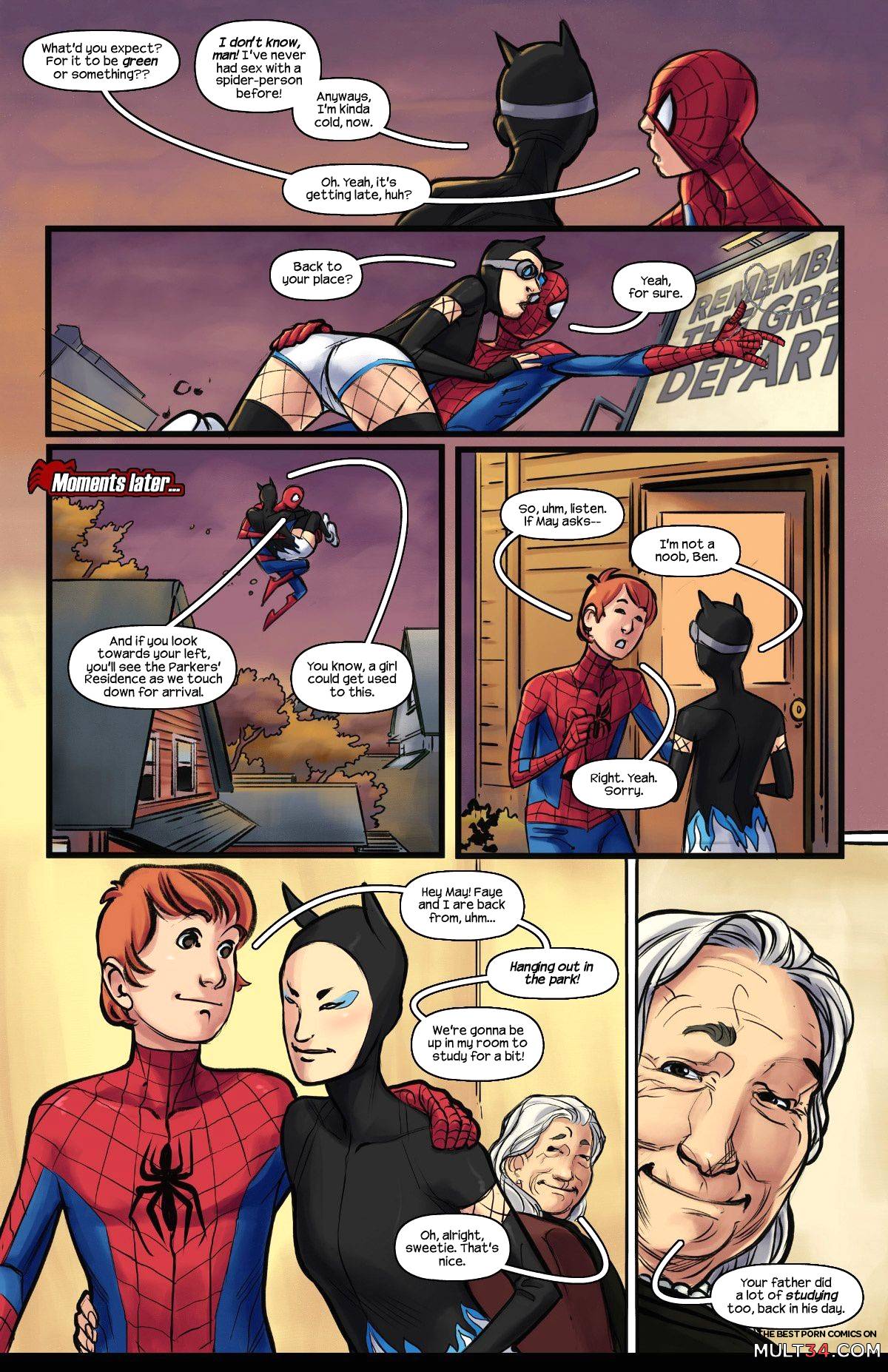 Spider-man - Bloodline page 8