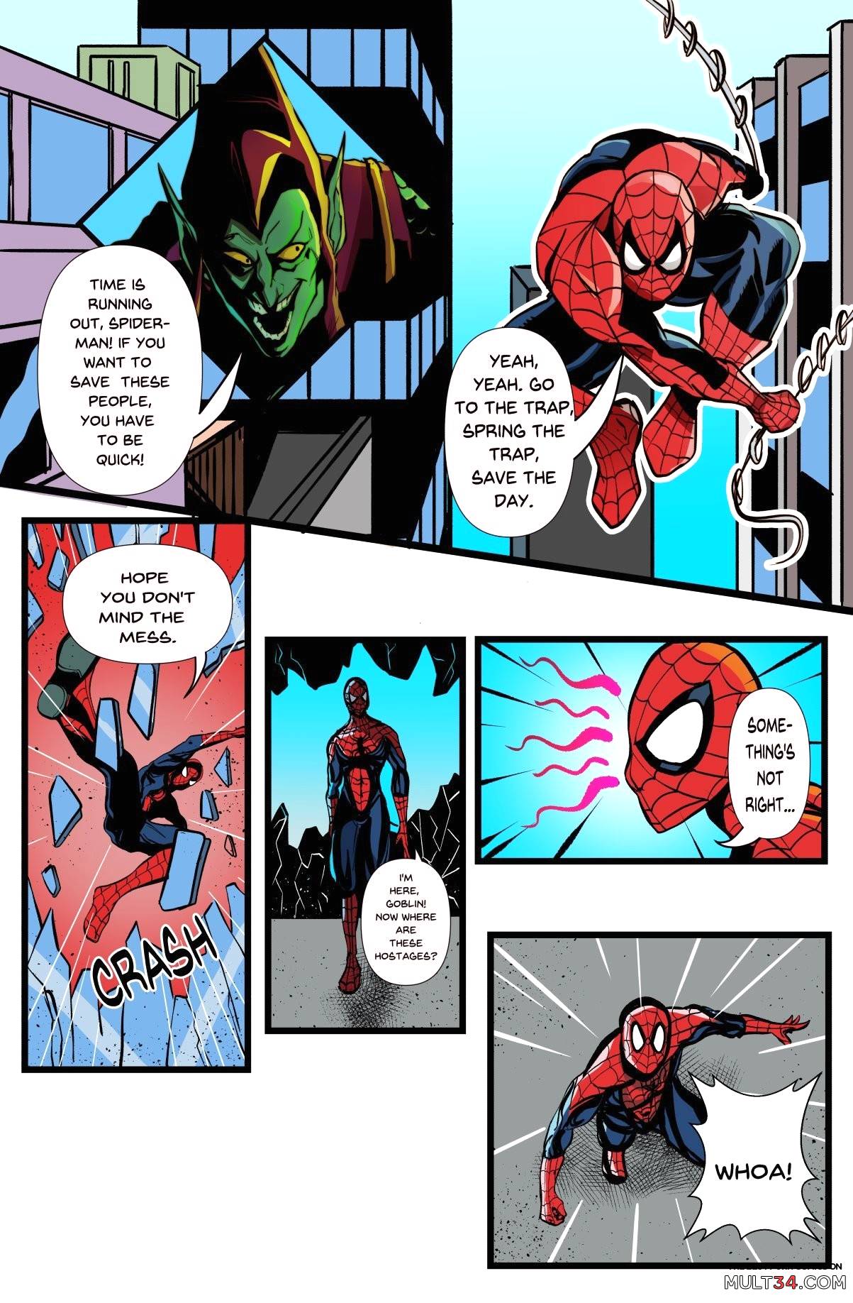 Spider-Man: No Way Male page 2