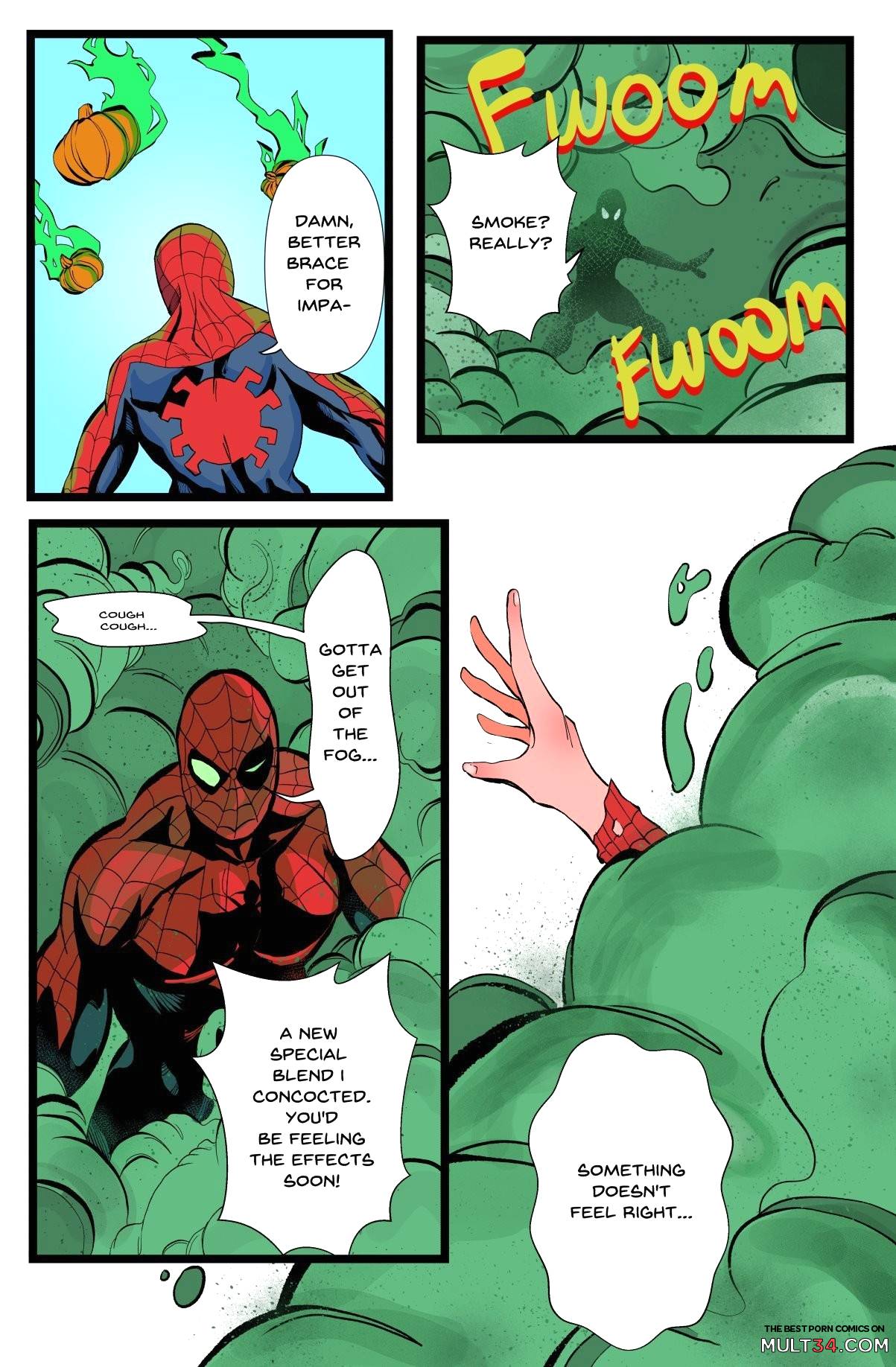 Spider-Man: No Way Male page 3