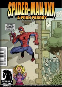 Spider-Man XXX A porn parody page 1