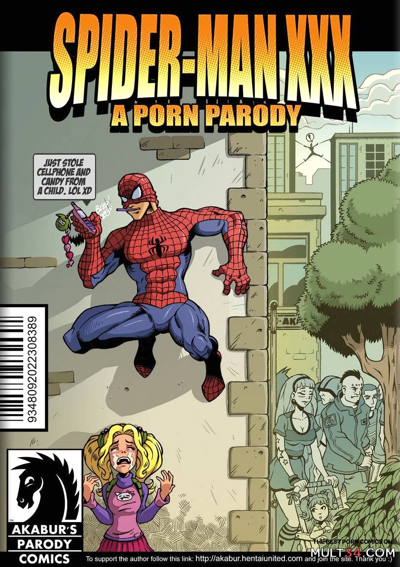 Comic porn parody