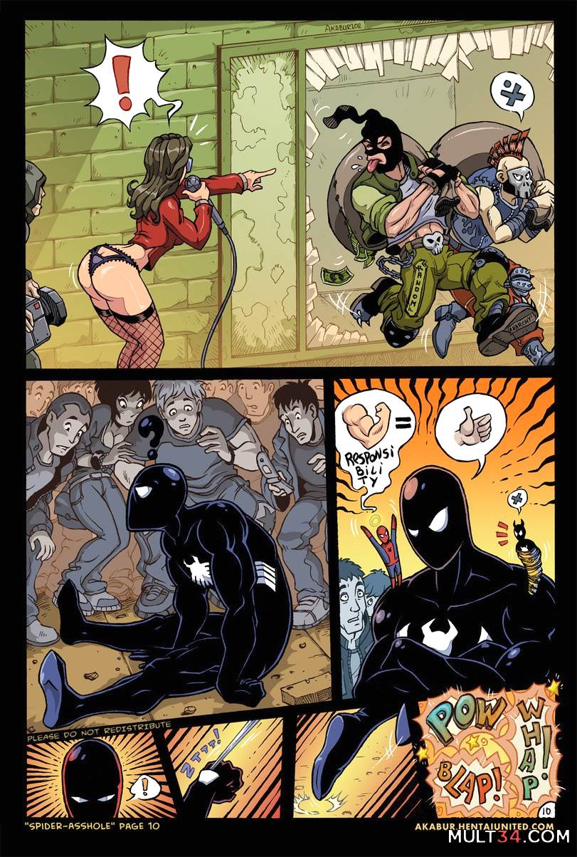 Spider-Man XXX A porn parody page 11