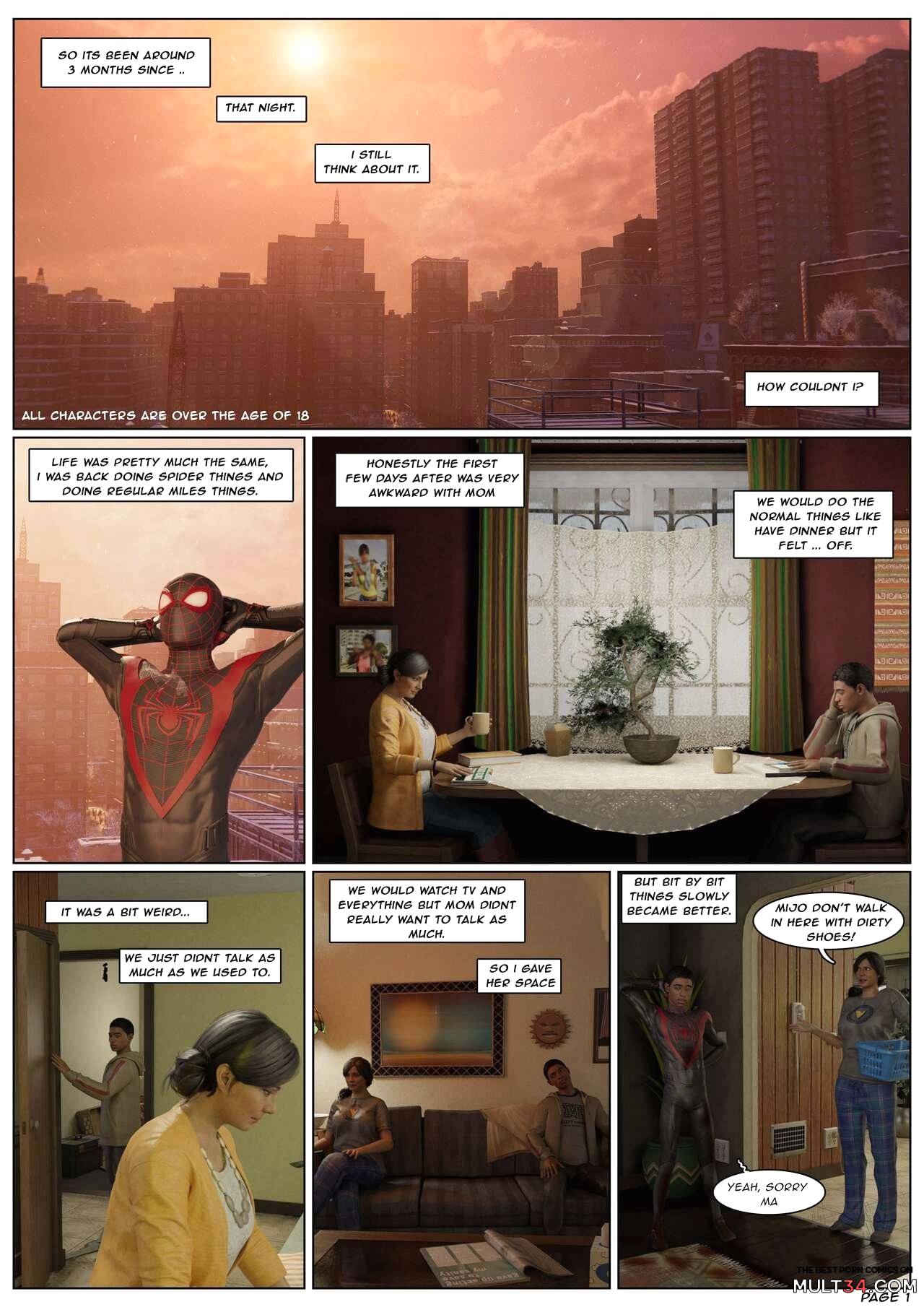 Trophy mom 3 porn comic