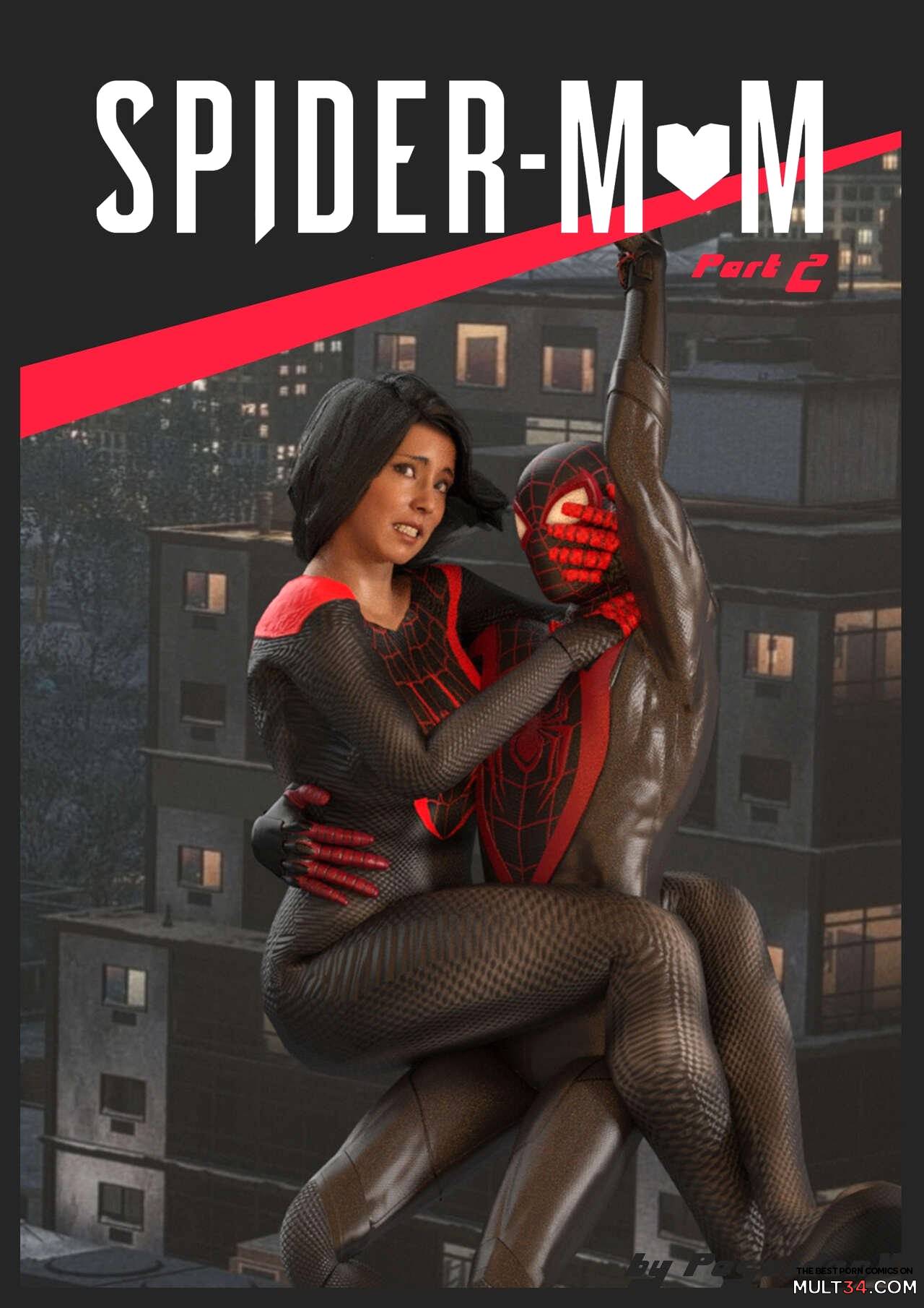 Spider mom 2 porn comic