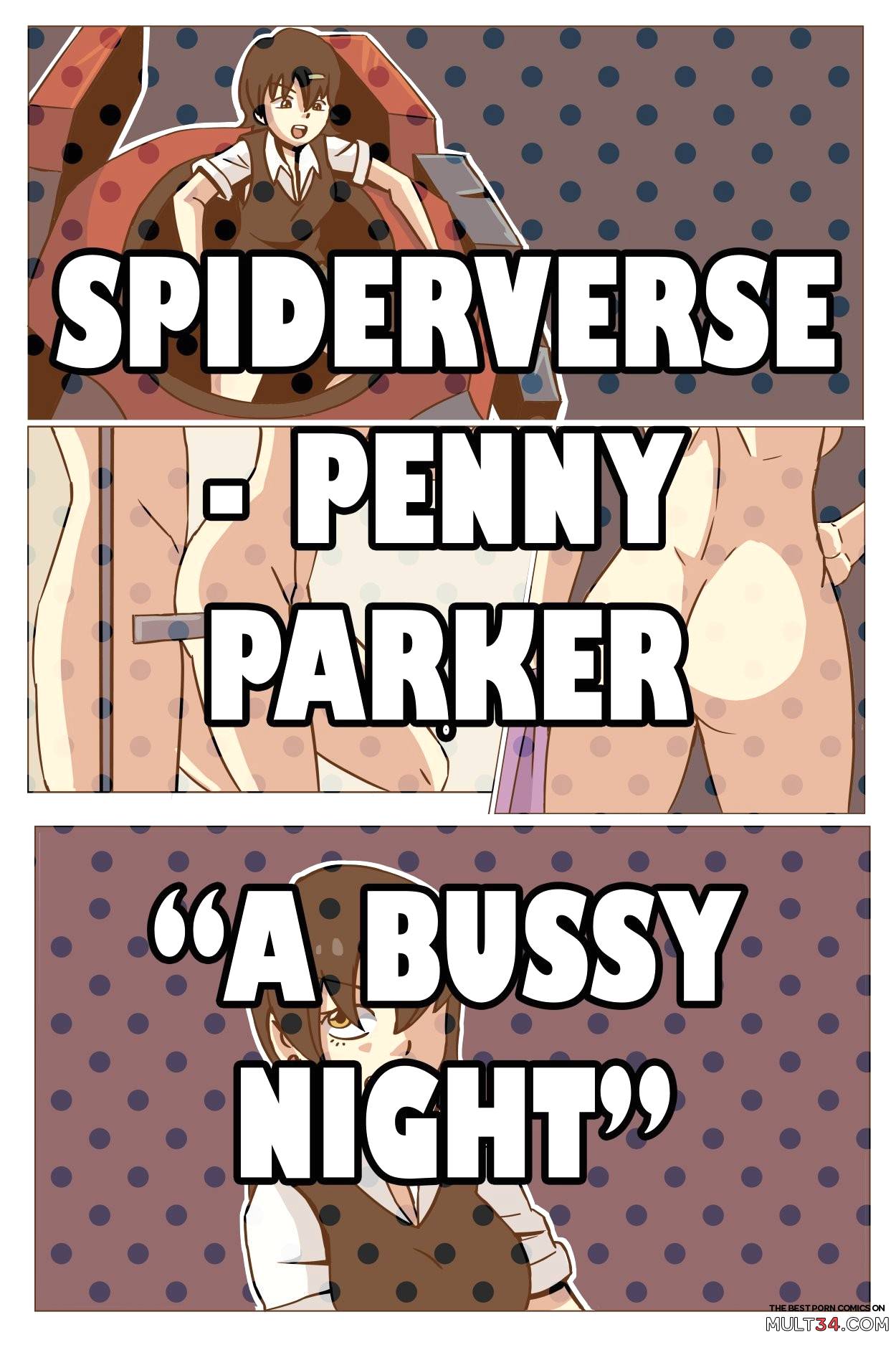 Spiderverse - A Bussy Night page 1