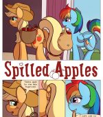 Spilled Apples page 1