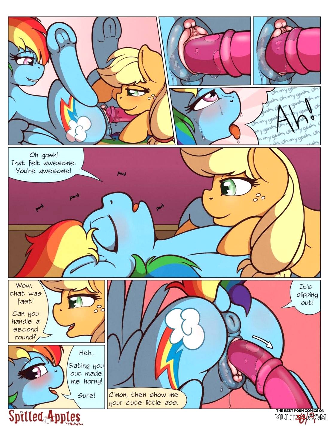 Spilled Apples page 6