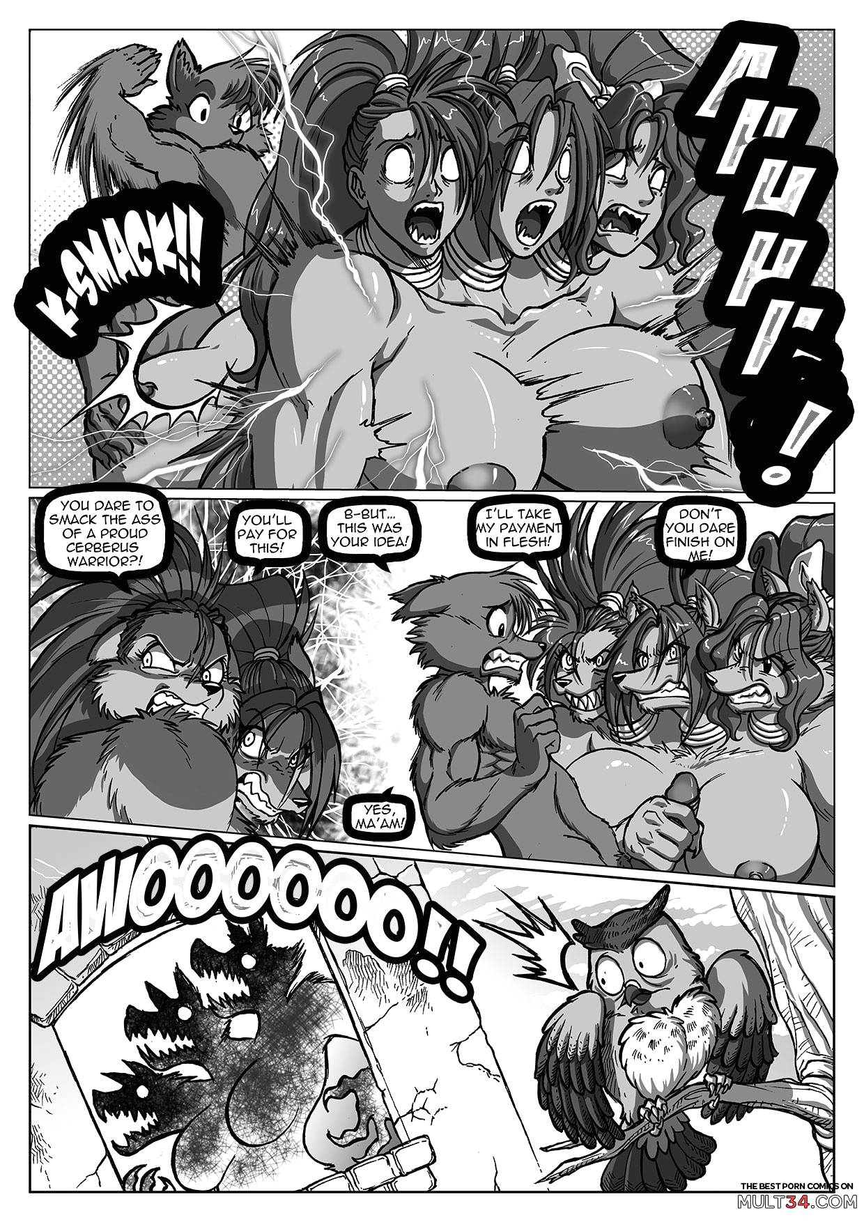 Spinnerette NSFW 1 page 13