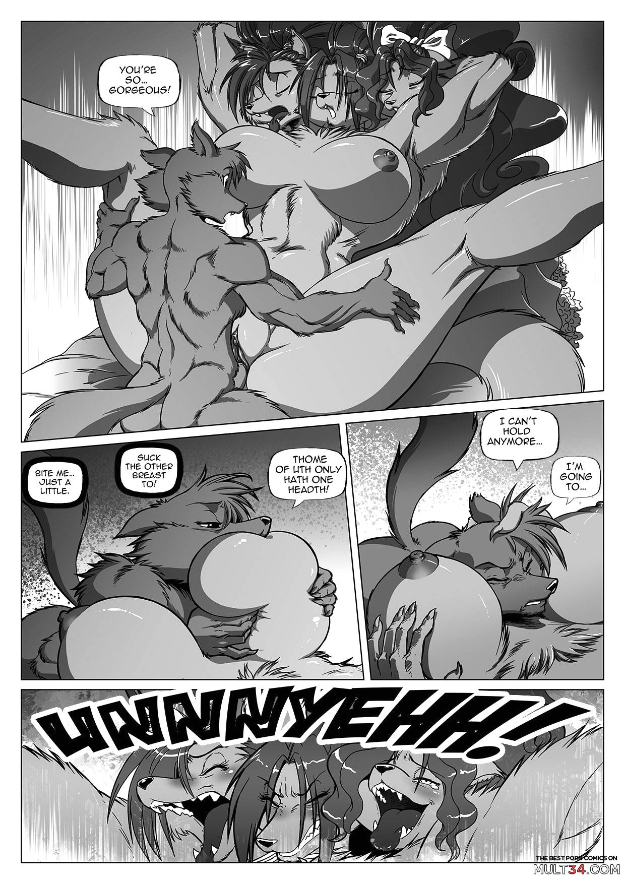 Spinnerette NSFW 1 page 9