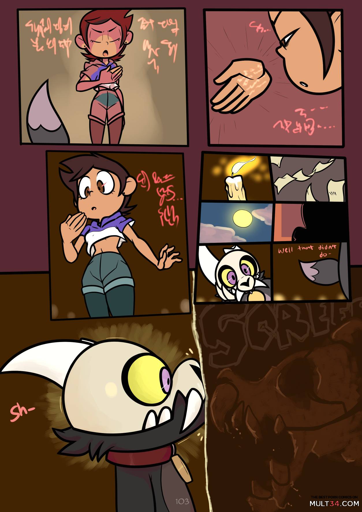Spring is in the Air page 104