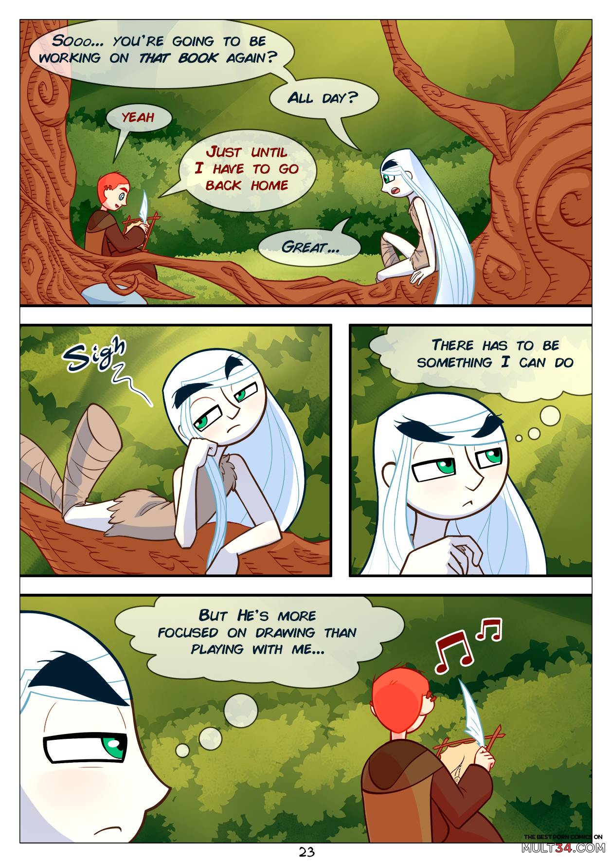 Spring is in the Air page 24