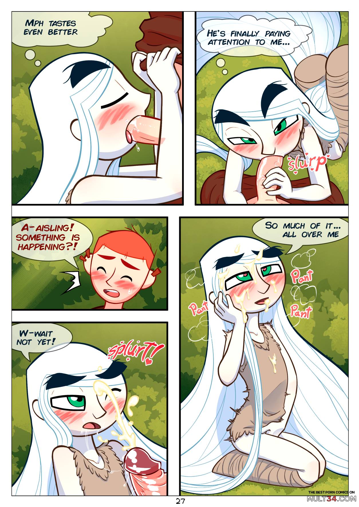 Spring is in the Air page 28