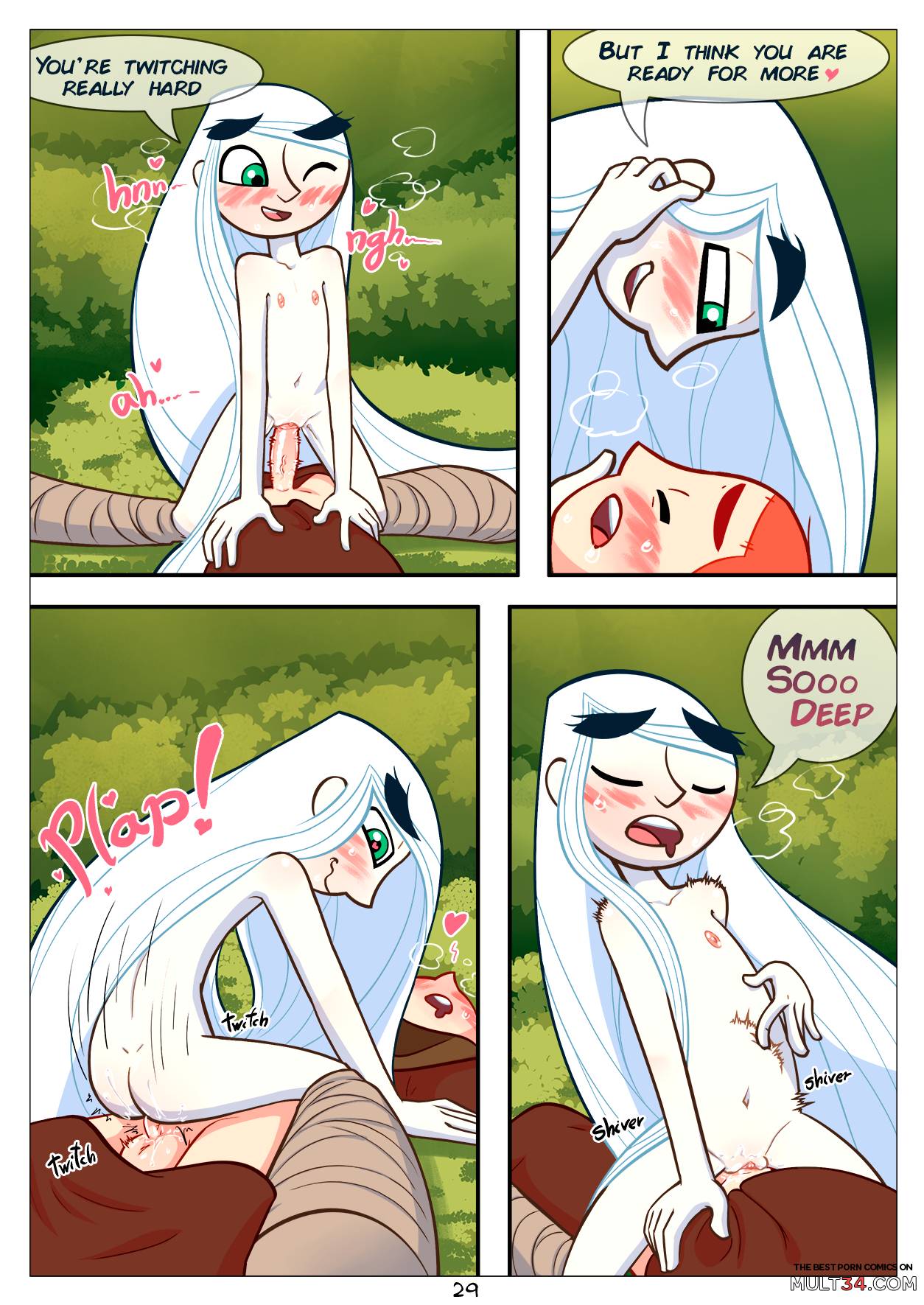 Spring is in the Air page 30