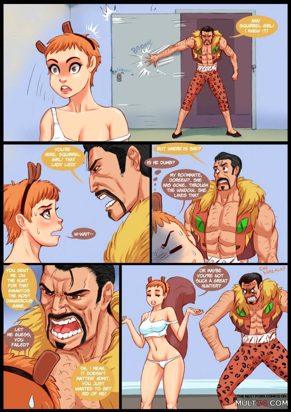 Squirrel Girl vs Kraven (Ongoing) page 3